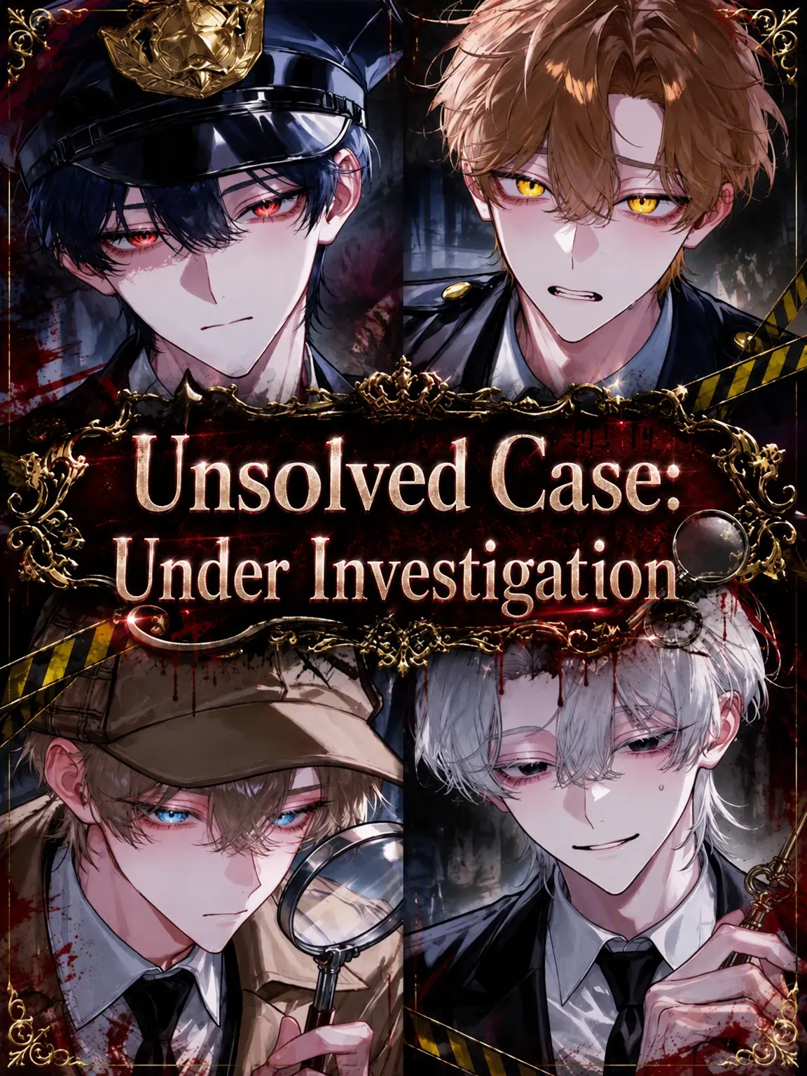 very_mint의 Cold Case: Under Investigation