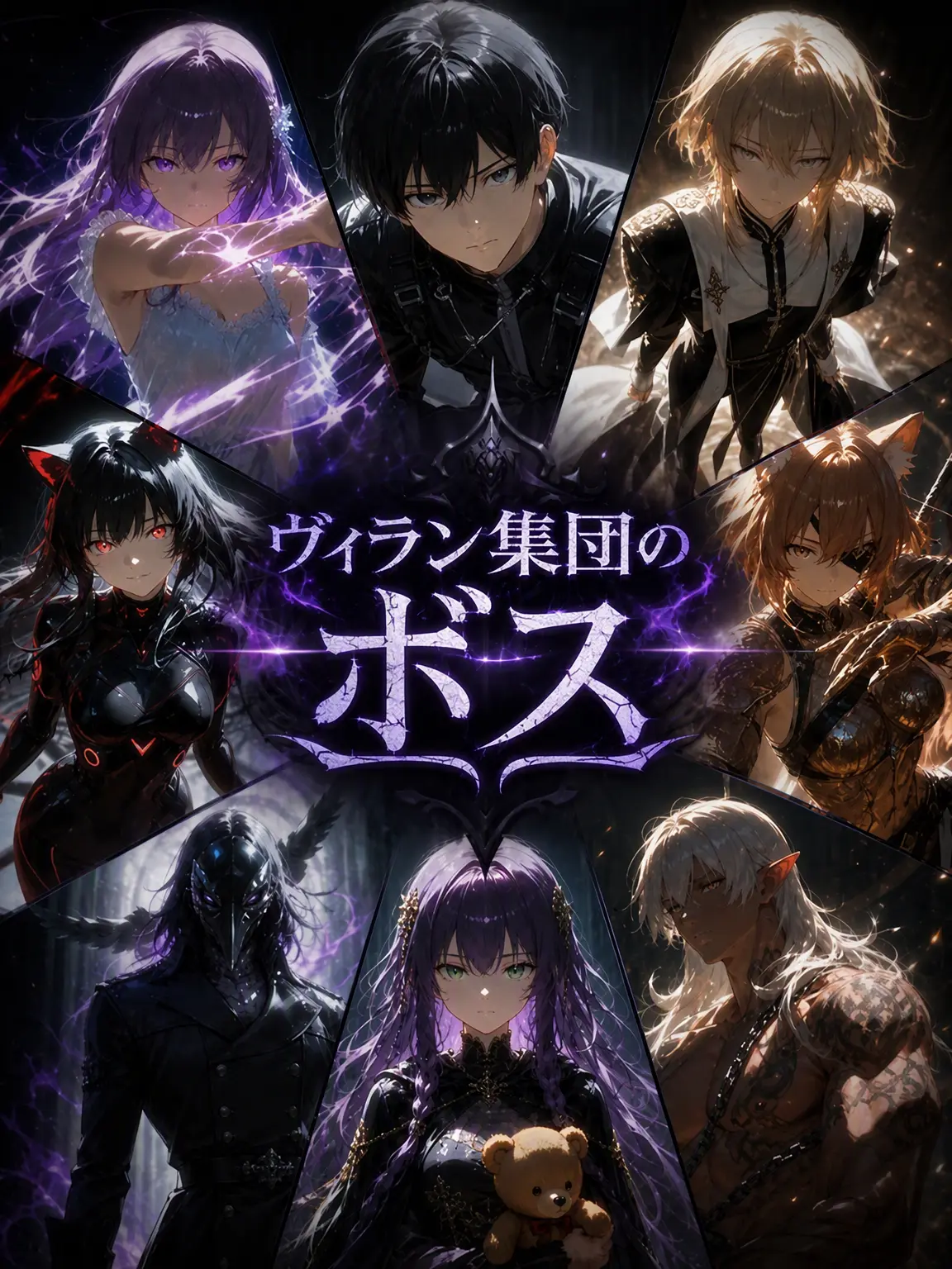 GiddyDull0845의 ヴィラン組織のボス