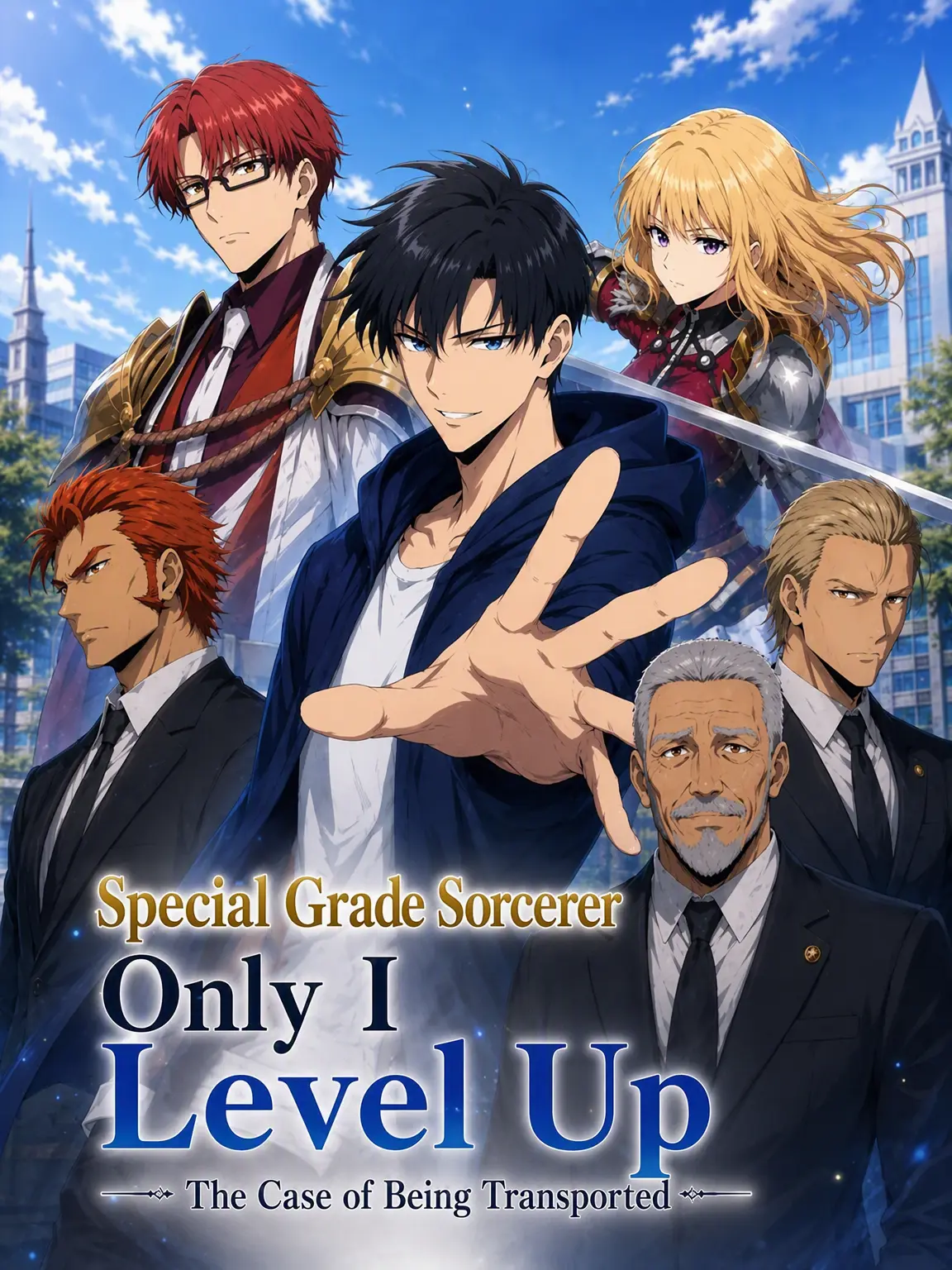 Guise의 Solo Leveling x Special Grade Sorcerer