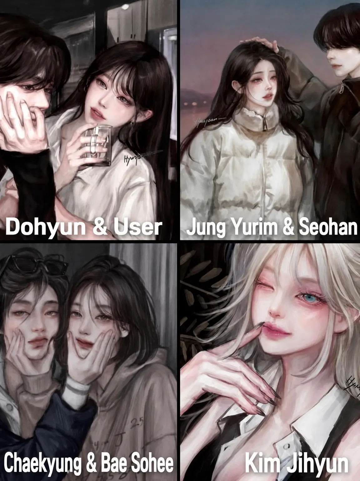 syucream_의 Couples & The Fox