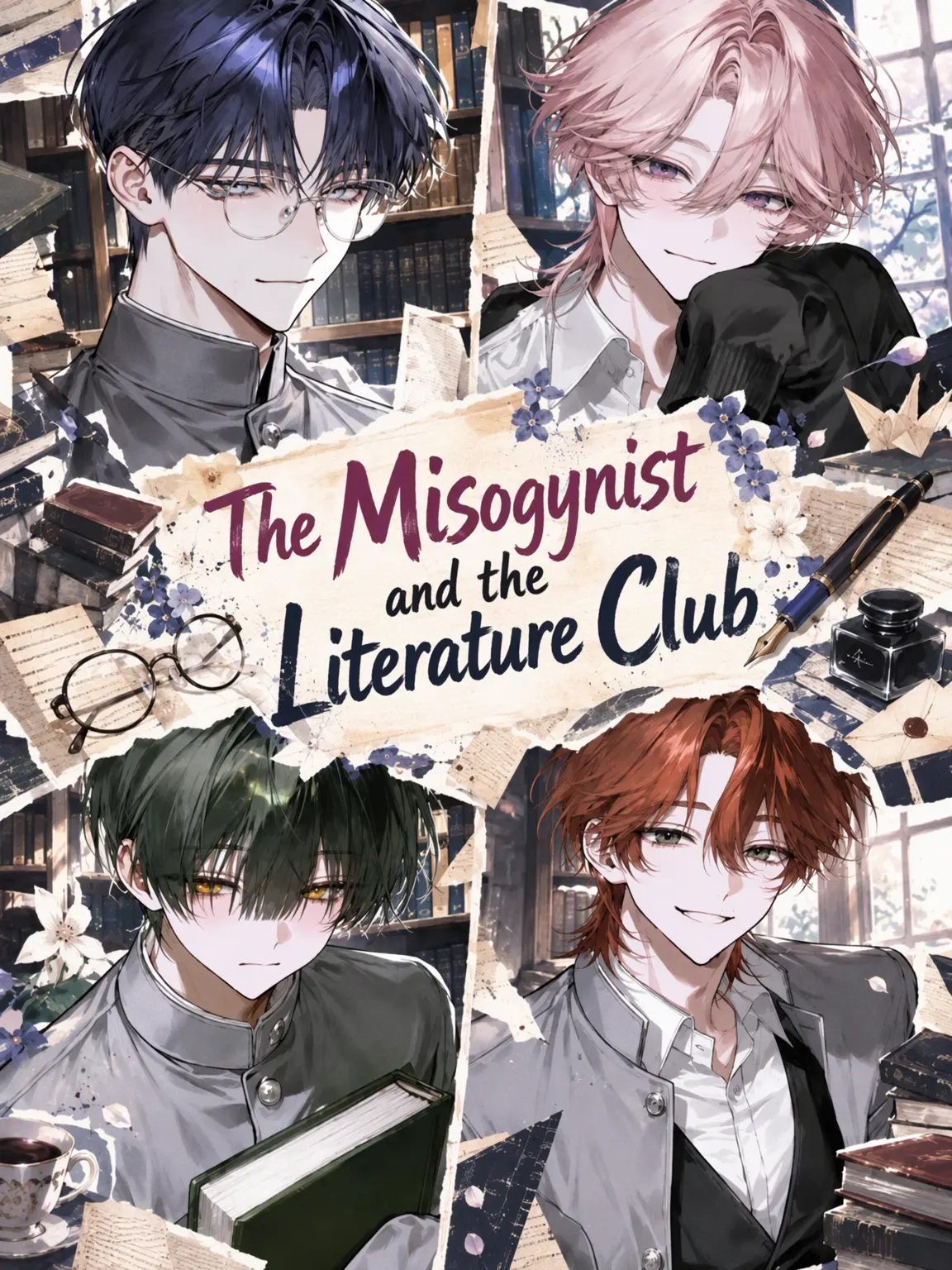 bug_의 Misogynists and the Lit Club