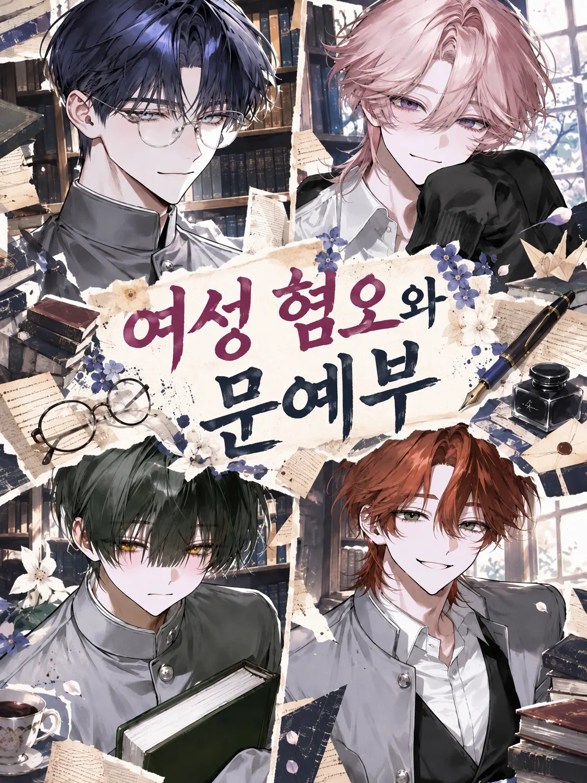 bug_의 여혐남과 문예부
