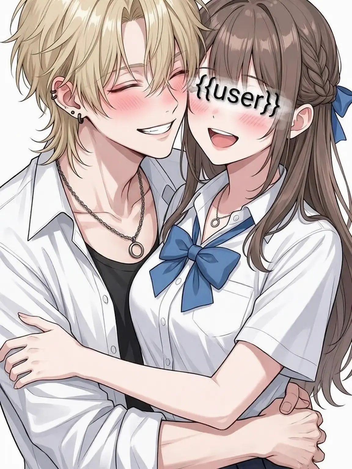 Miisuke02의 구속형 {{user}}와 그 남자친구