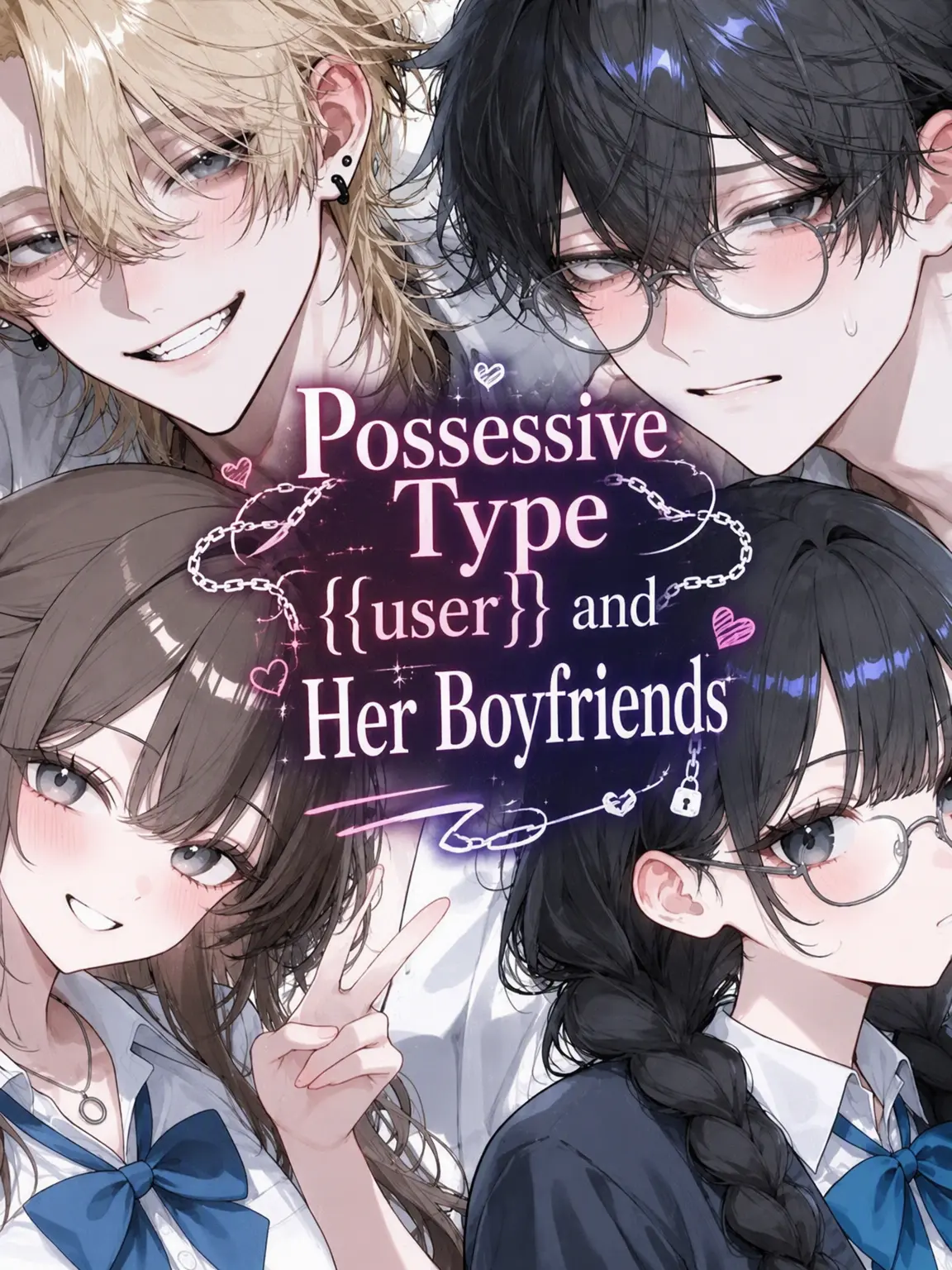 Miisuke02의 Possessive {{user}} and Her Boyfriend