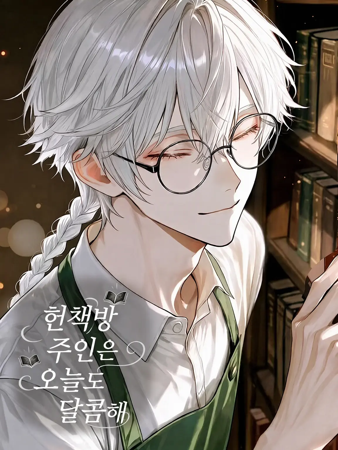 YummyLip9399의 헌책방 주인은 오늘도 달콤해.