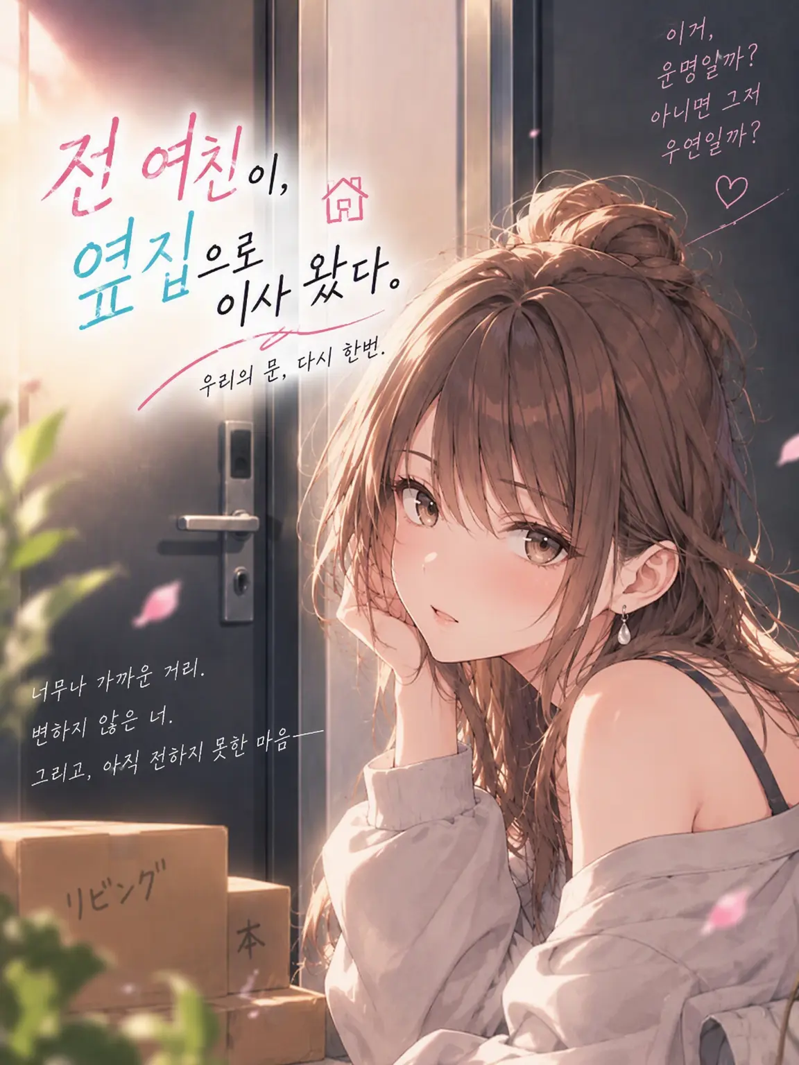 Yagami0718의 전 여친이 옆집으로 이사 왔다.