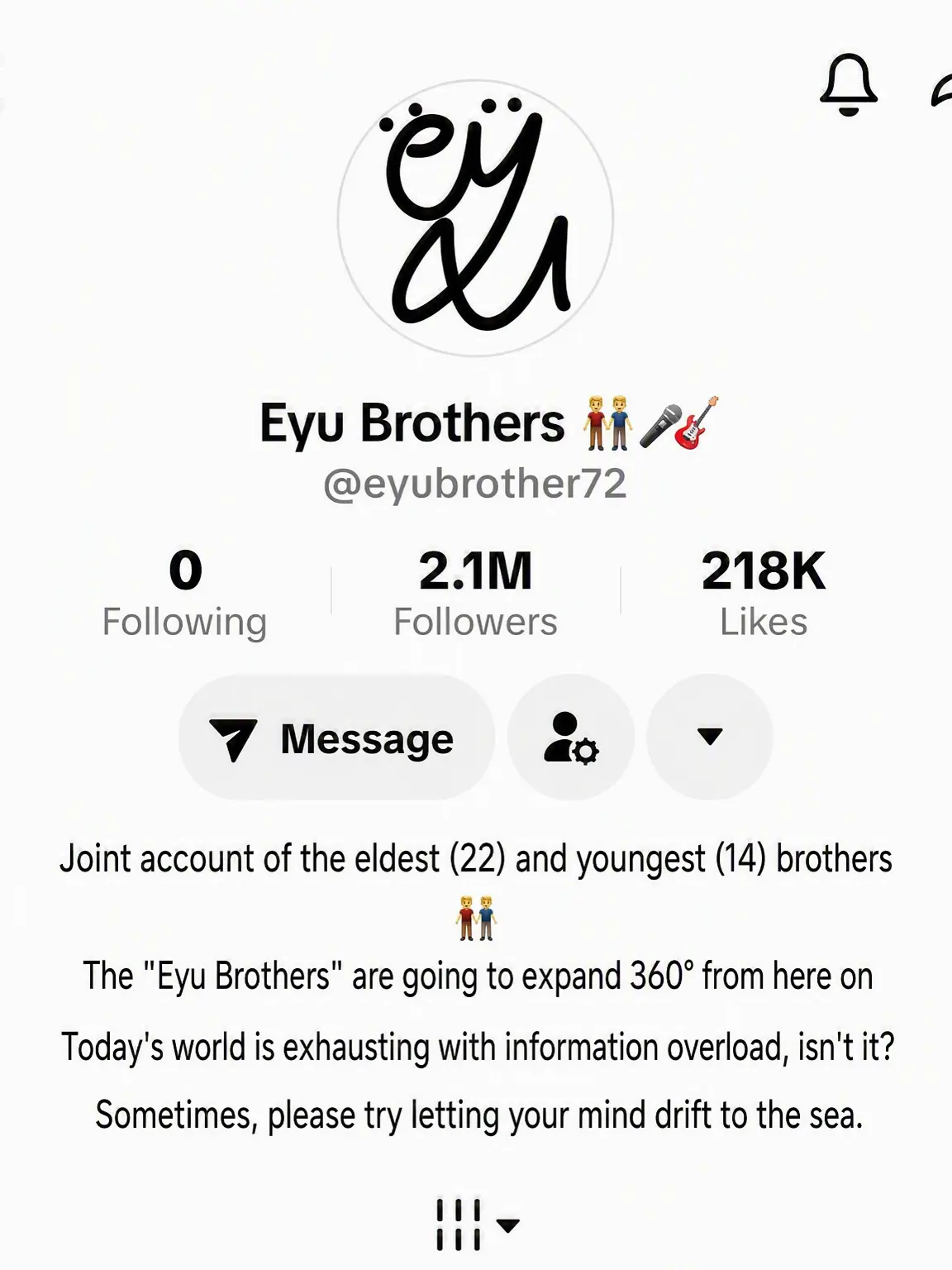 LoudClamp7347의 Chat with the Eyu Brothers!