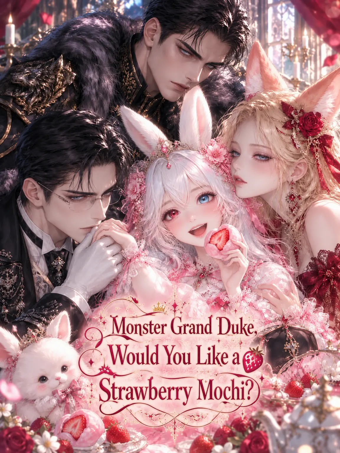 URCherish의 Monster Grand Duke, Want a Strawberry Mochi?