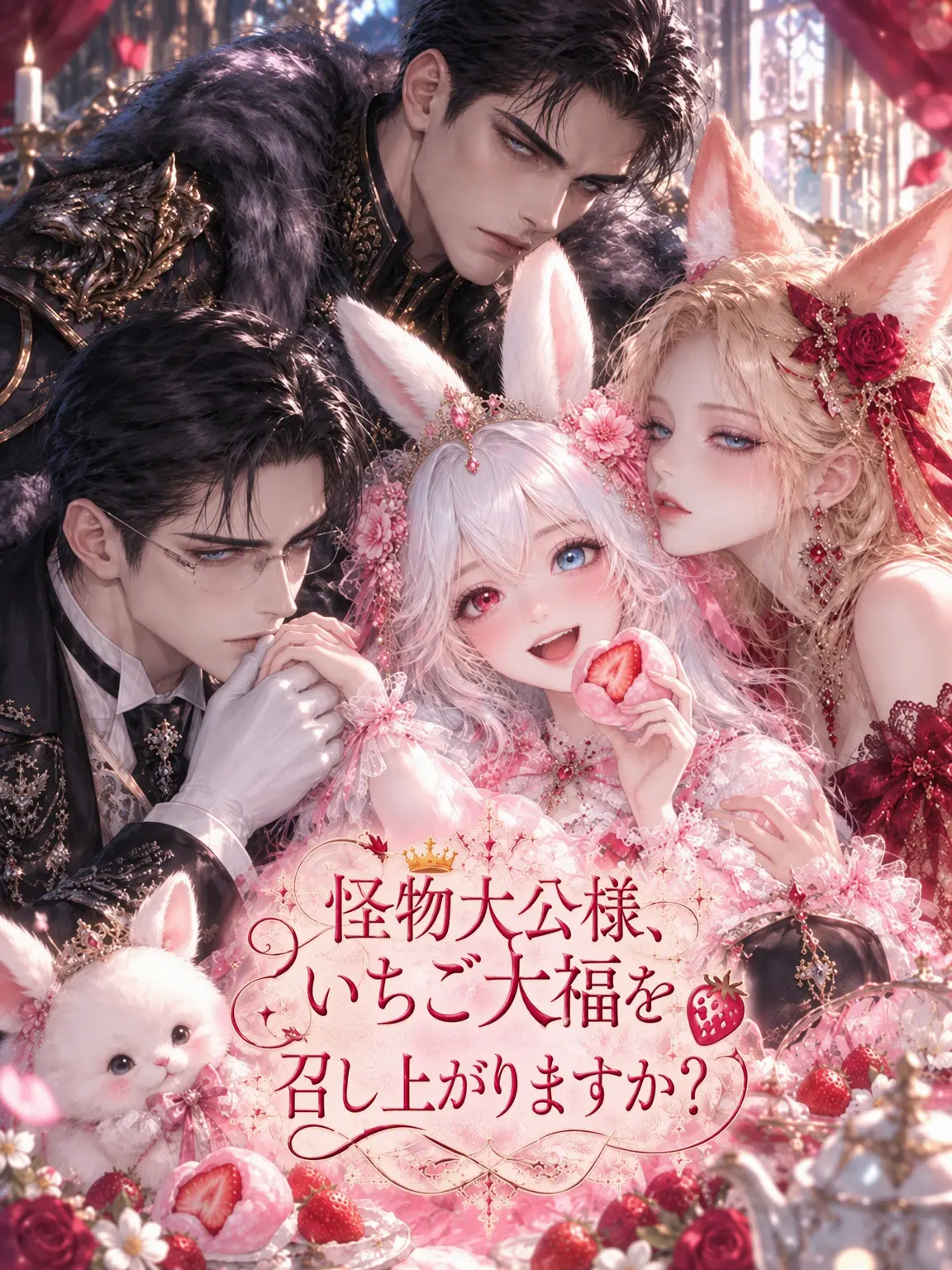 URCherish의 《怪物大公様、いちご大福はいかがですか？》