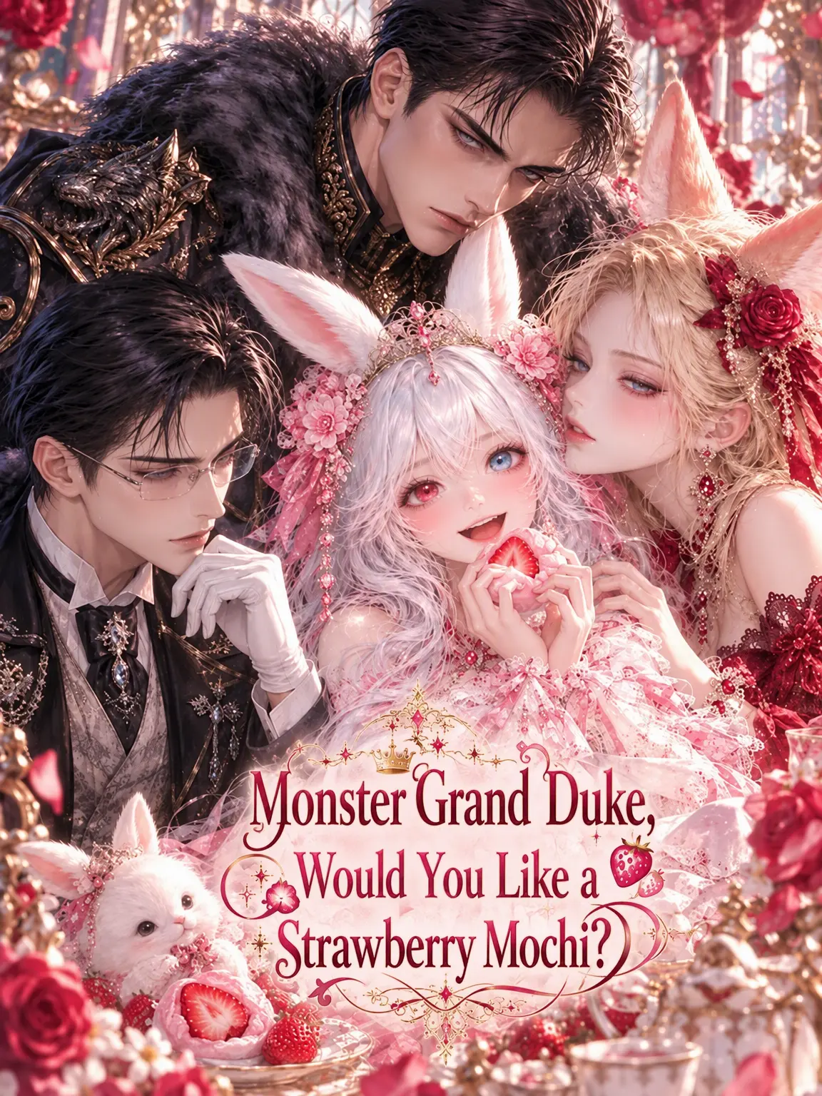 URCherish의 Monster Grand Duke, Want a Strawberry Mochi?