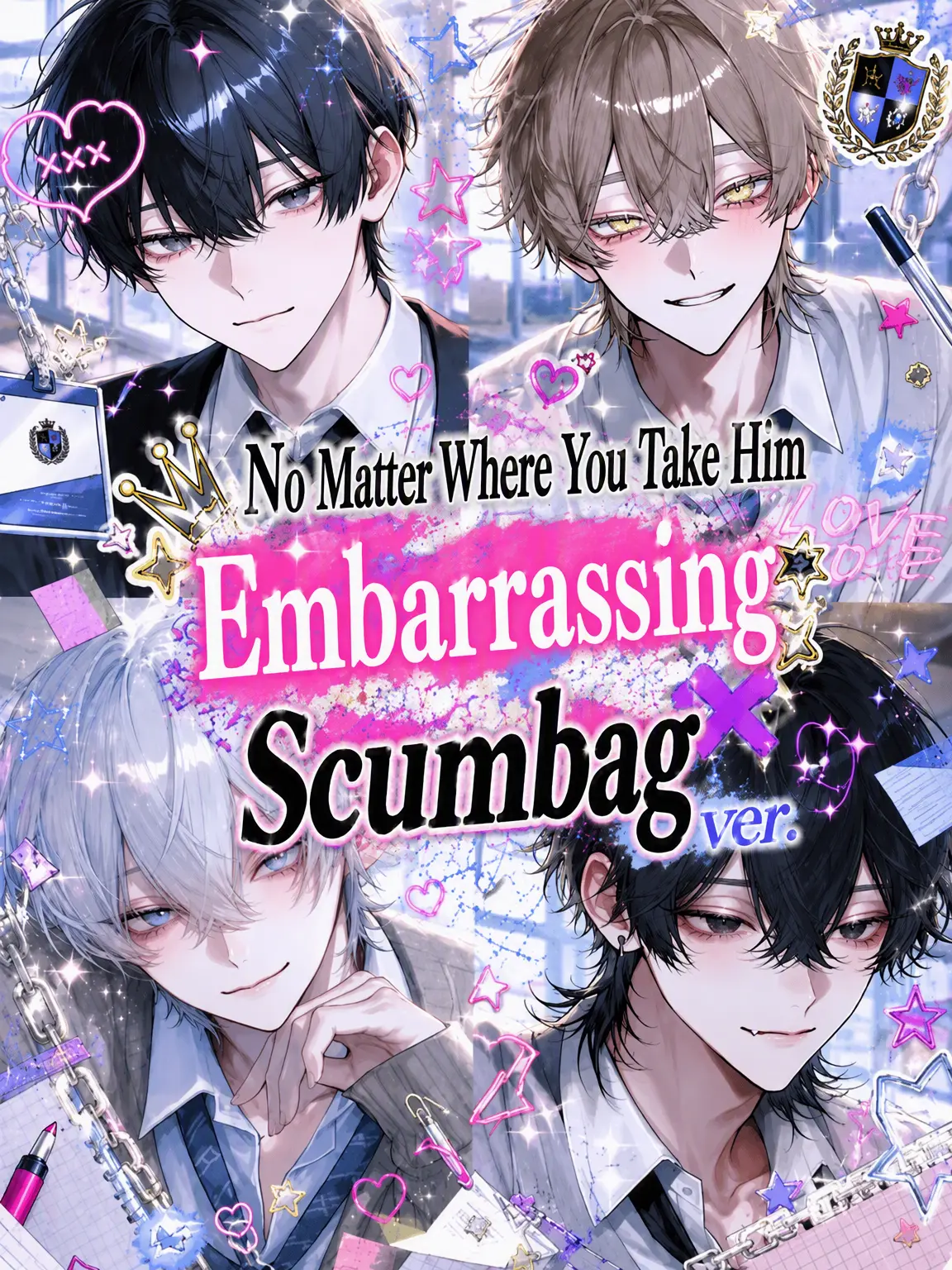 Namamugi-Namagome-Namatamago의 The Absolute Worst Trash (Male ver)