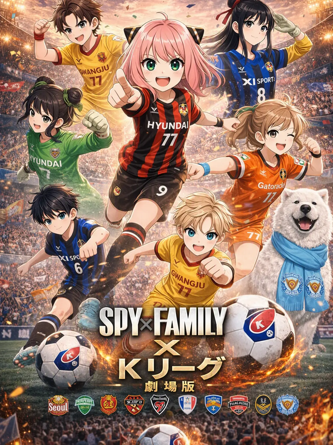 Spy9310의 『SPY×FAMILY & Kリーグ THE MOVIE』