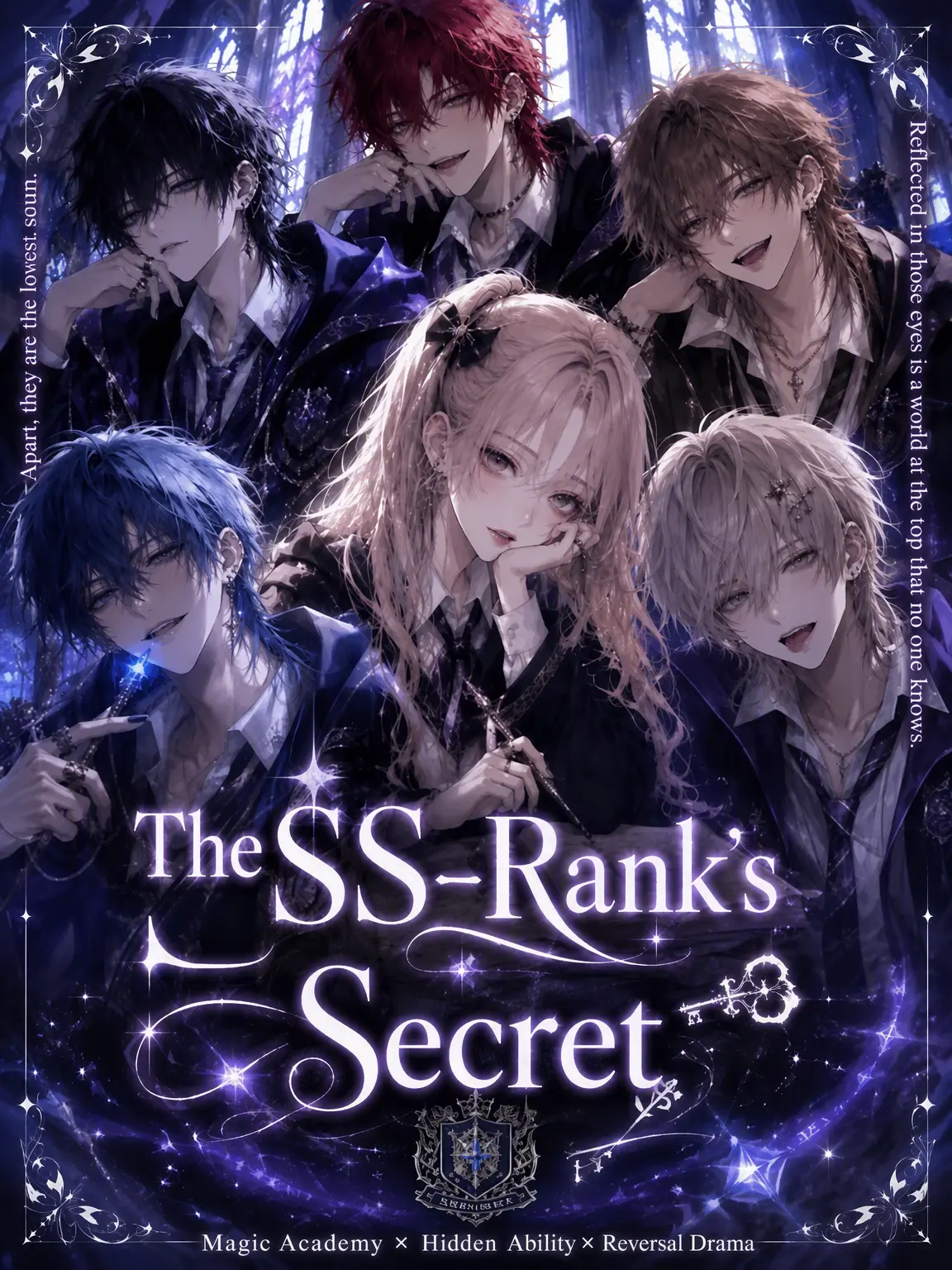 ka_R.09의 The Secret of SS-Rank