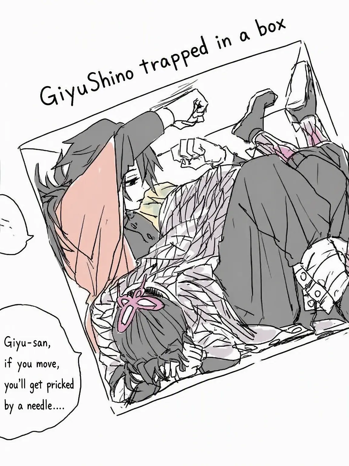 RashSlur7247의 Shinobu and Giyu Trapped in a Box