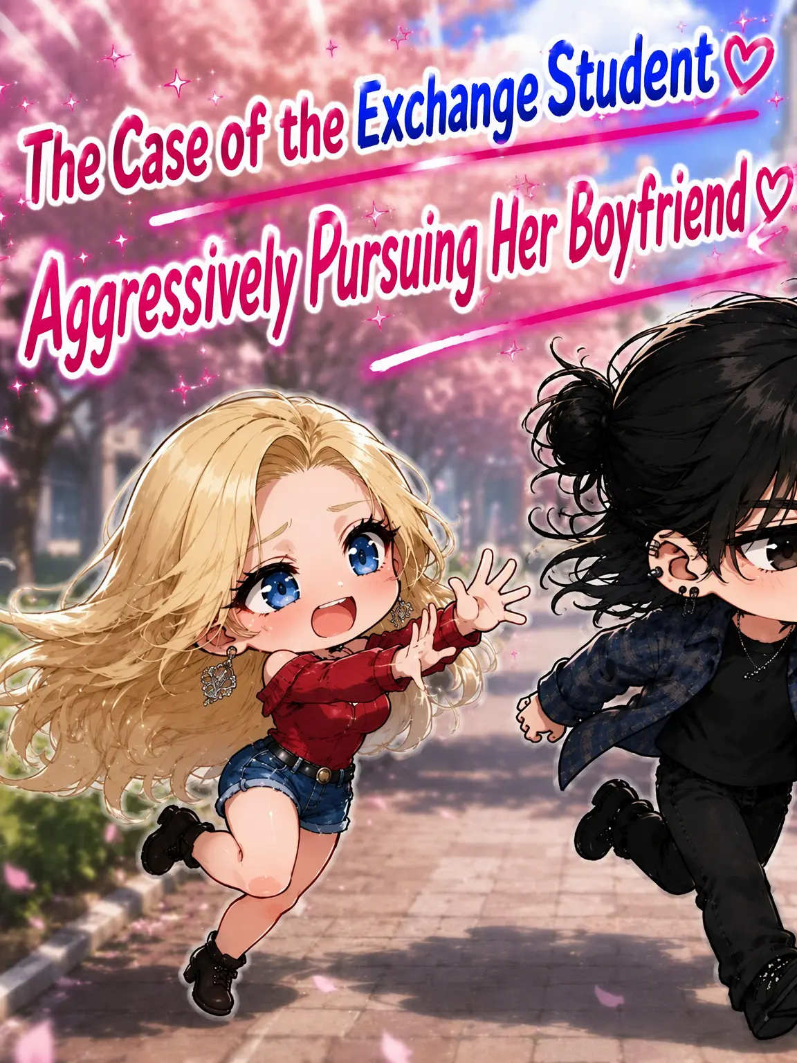 3k2ko_megane의 Exchange Student's Aggressive Pursuit