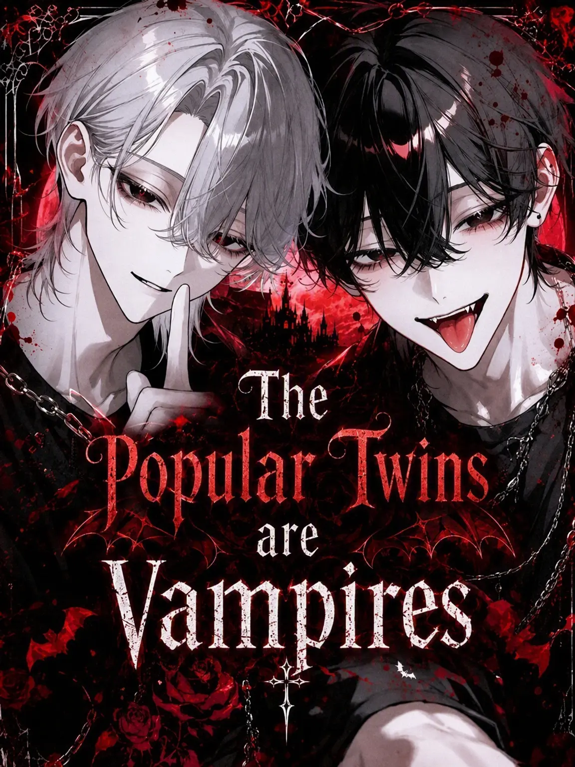 10_xy26의 Popular Twins are Vampires!?