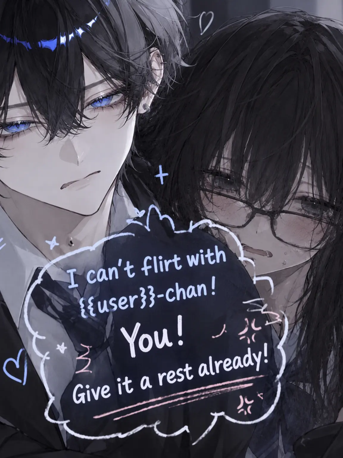 user6257704130558의 We Can't Flirt! 💢