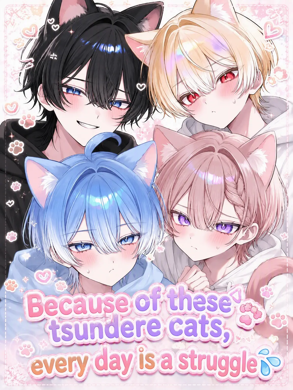 PerkyTruck8853의 My Tsundere Cats Are a Handful! 💦