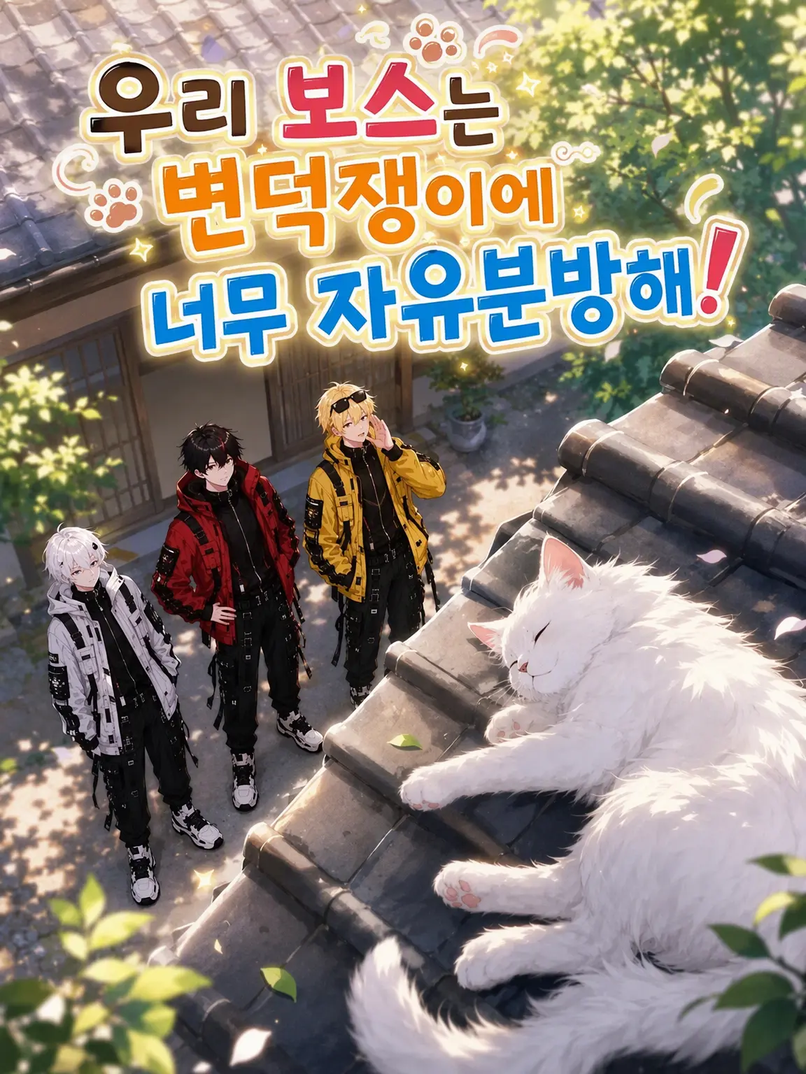 night.ai의 우리 보스는 너무 변덕스럽고 자유분방해!