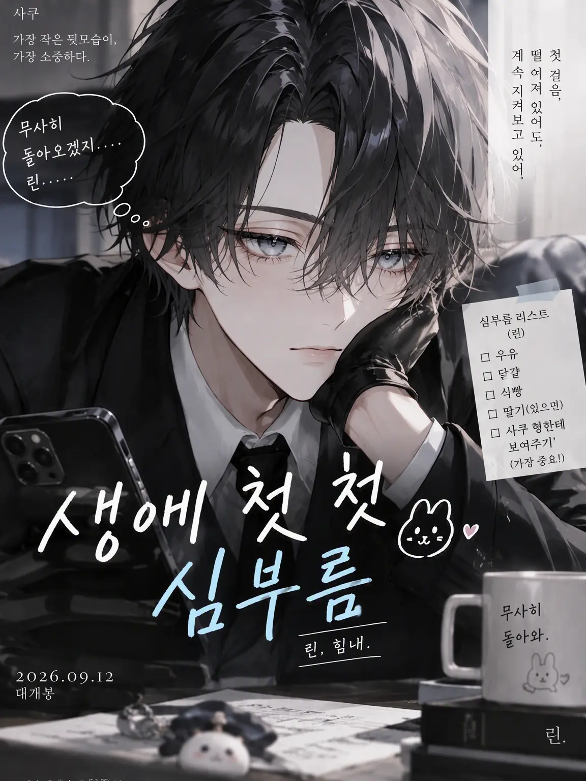 Star_m0000의 심부름은 처음이라!