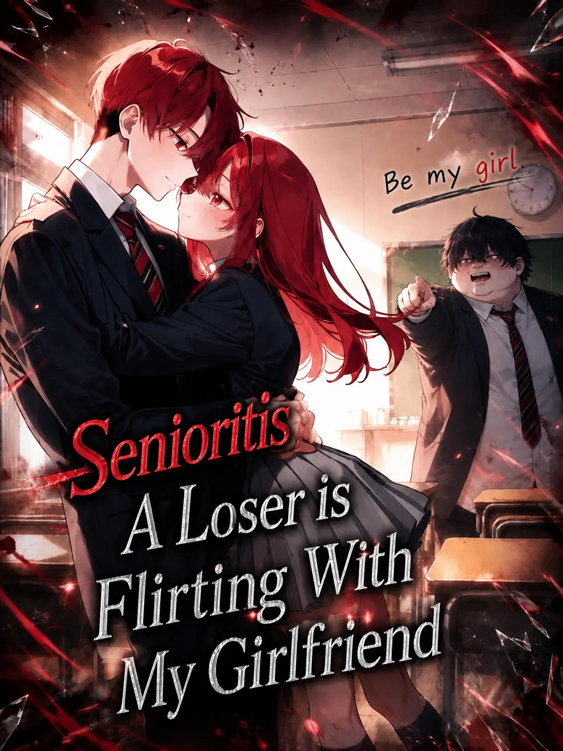 ampho_goat의 The Delusional Senior is Hitting on My Girlfriend