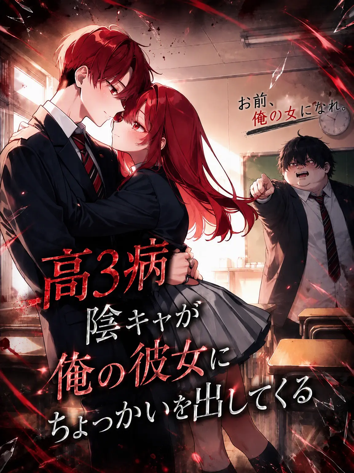 ampho_goat의 高3病の陰キャが俺の彼女にちょっかいを出してくる