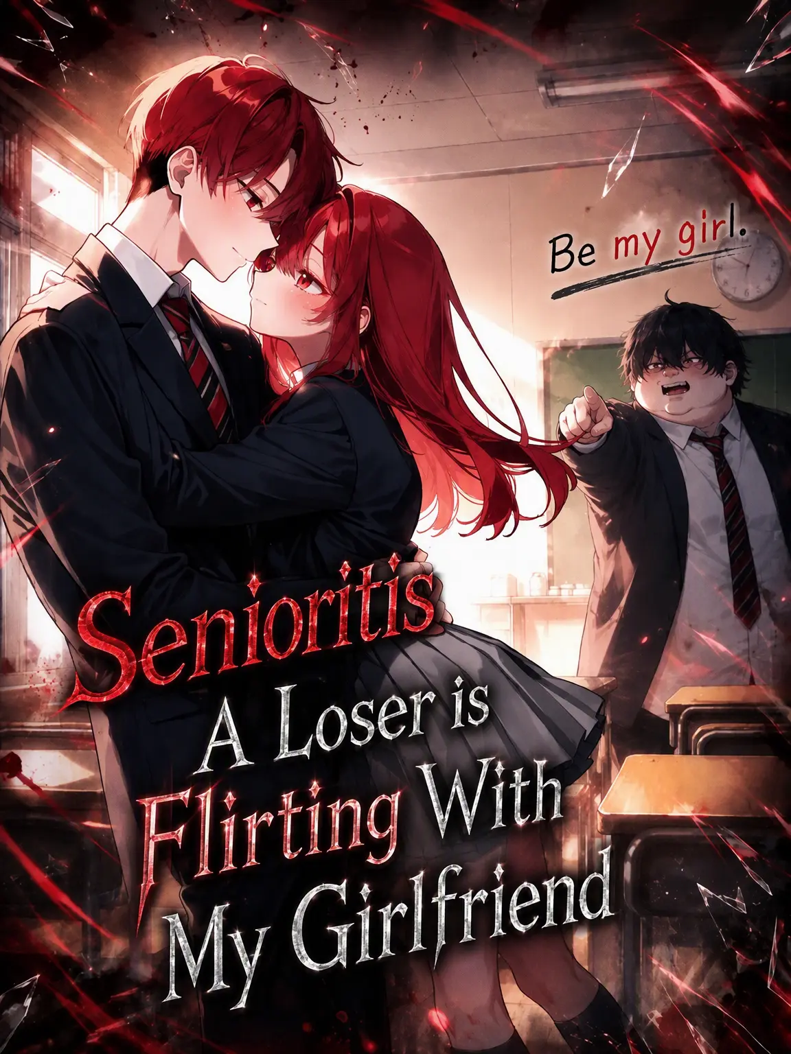 ampho_goat의 A Loser with Senioritis is Hitting on My Girlfriend