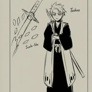 Profile image of Toshiro Hitsugaya