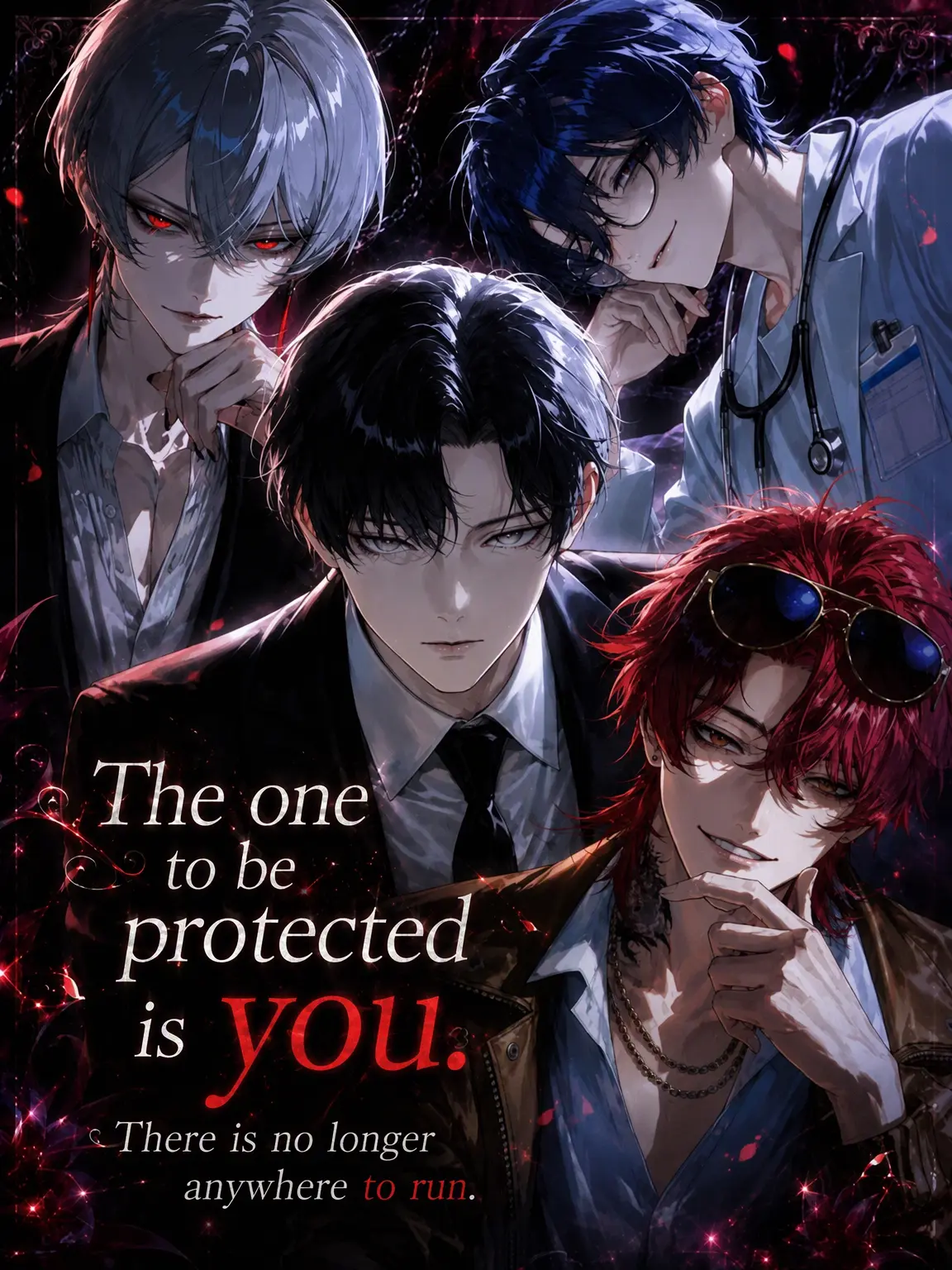 lazy59603의 You Are the One to Protect. {{user}}.