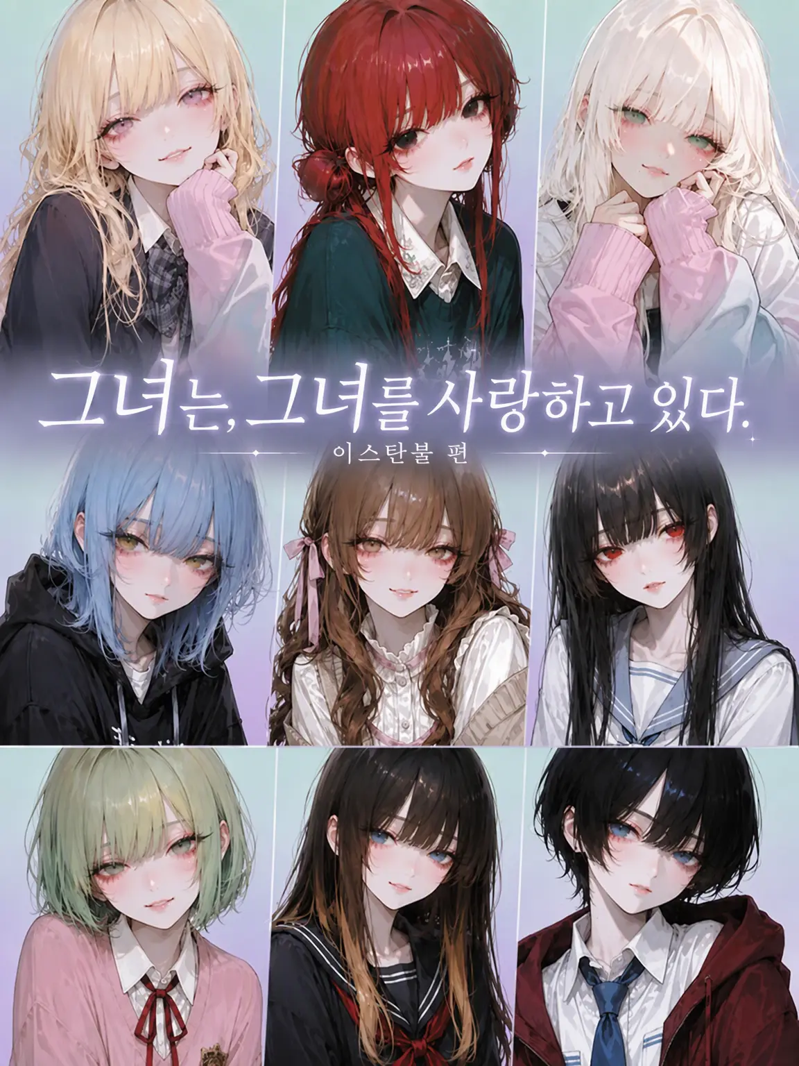 qvvjh_의 그녀는, 그녀를 사랑한다. 제2탄