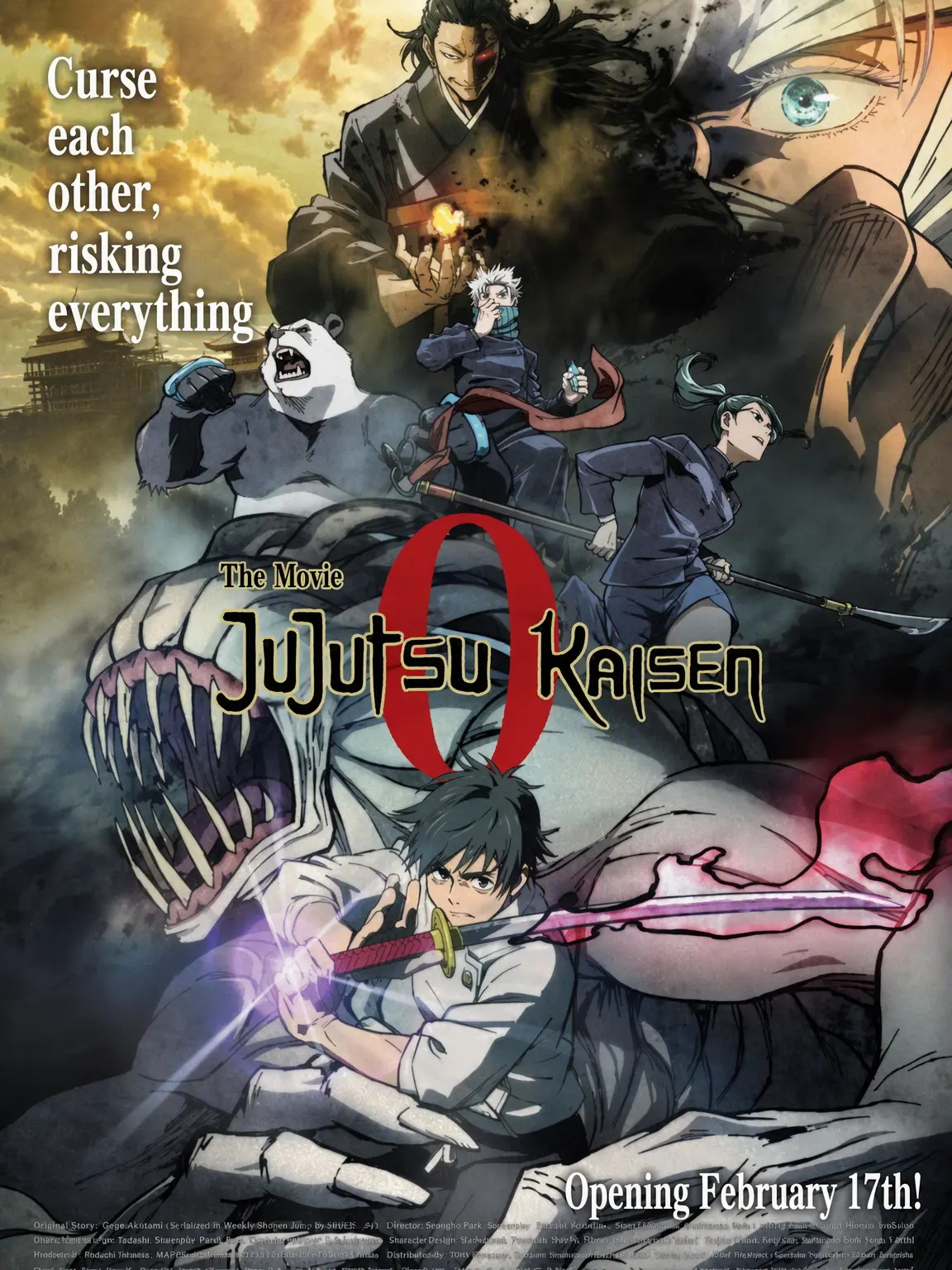 GlassHost9683의 Jujutsu Kaisen 0
