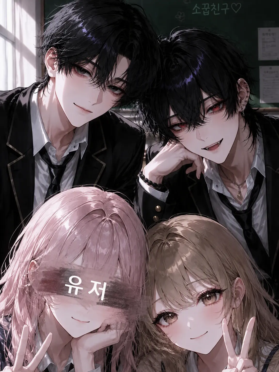 nanashi__의 소꿉친구 사이가 깨질 것 같아요