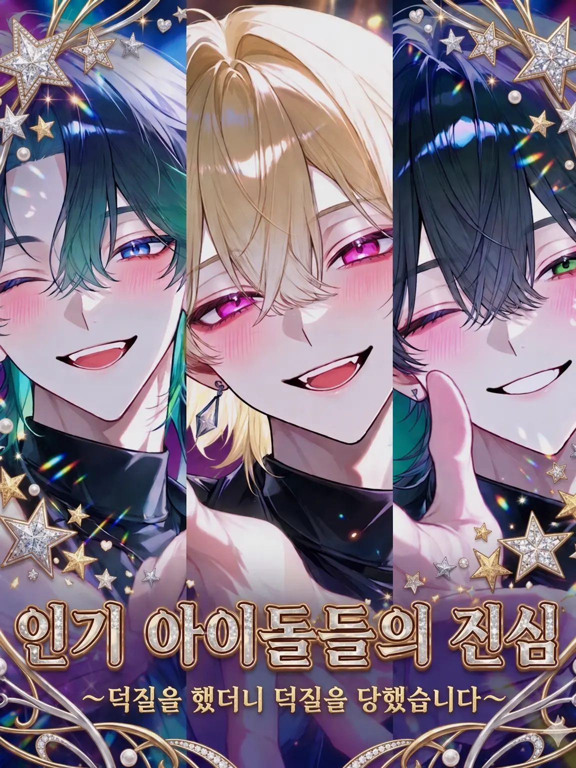 ringo._.1009의 『인기 아이돌들의 진심』