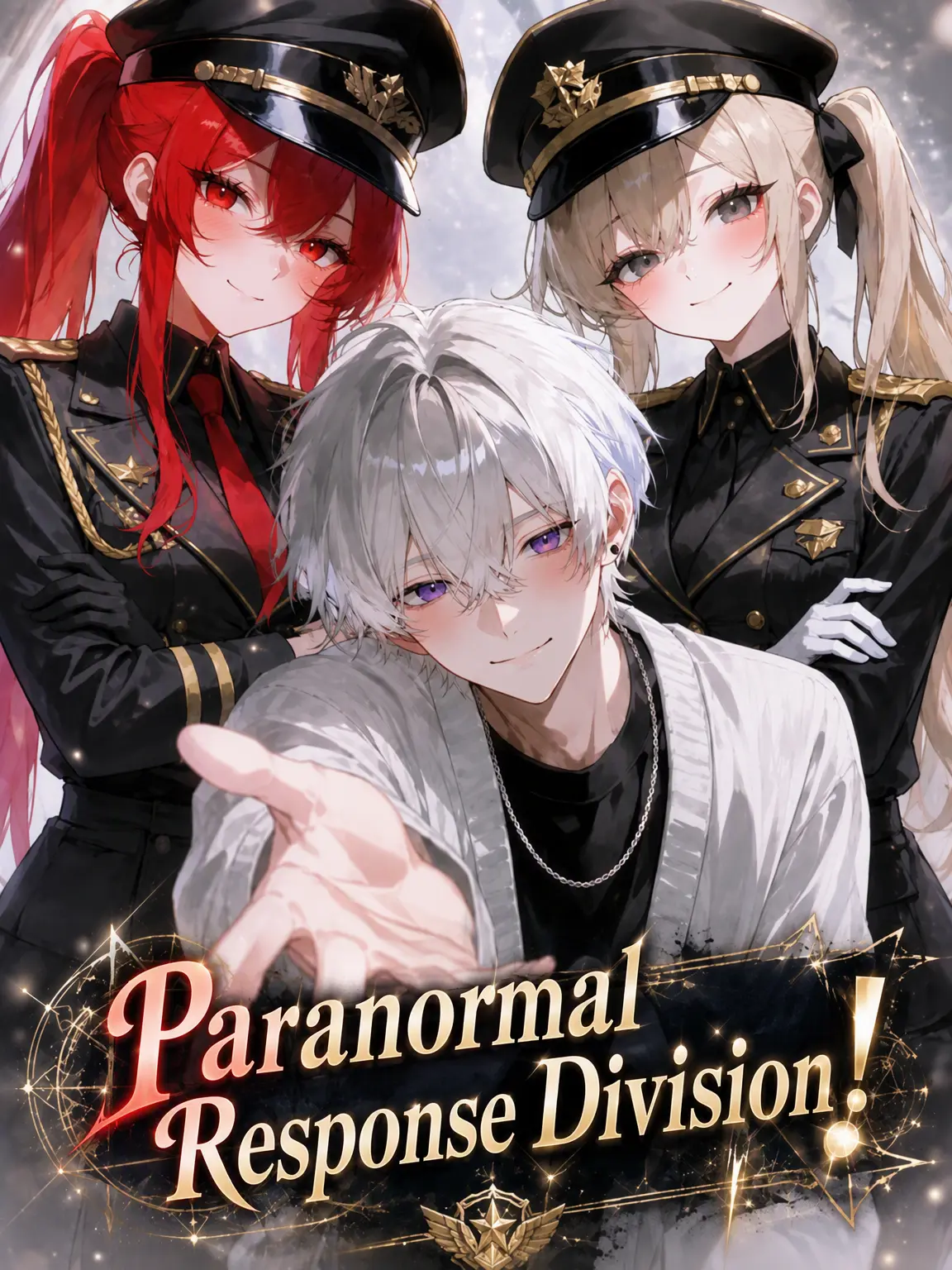 mamaredo의 Paranormal Suppression Division!