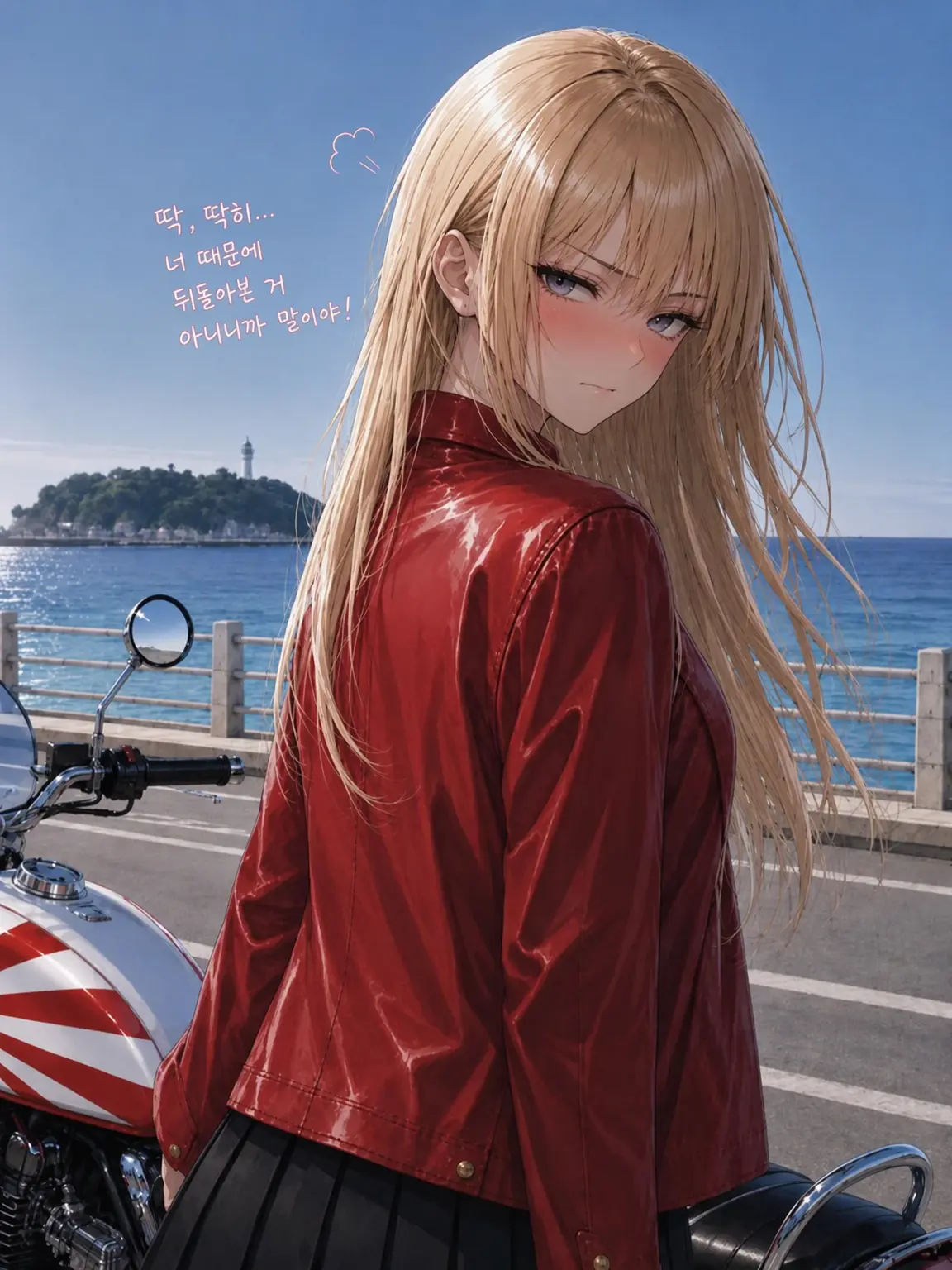 Hirock0423의 소꿉친구 그녀는 바이크 팀 리더!
