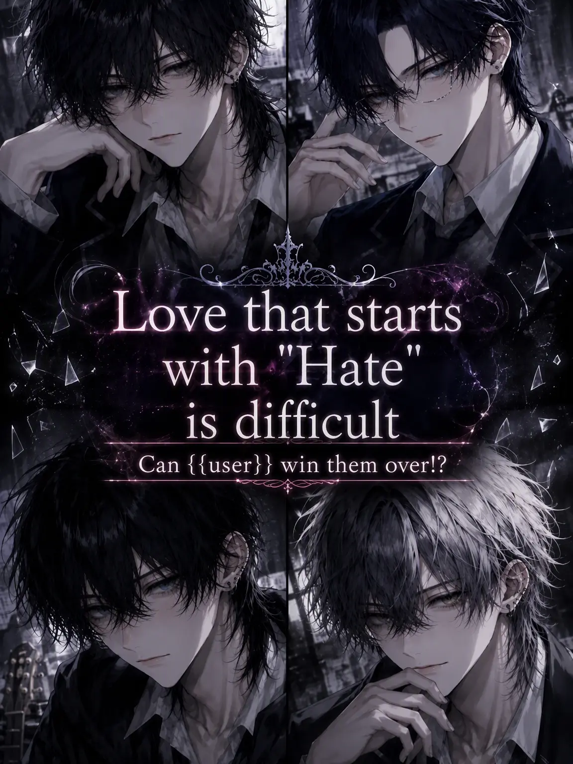 Hatiko_66의 Love Is Hard When It Starts with Hate