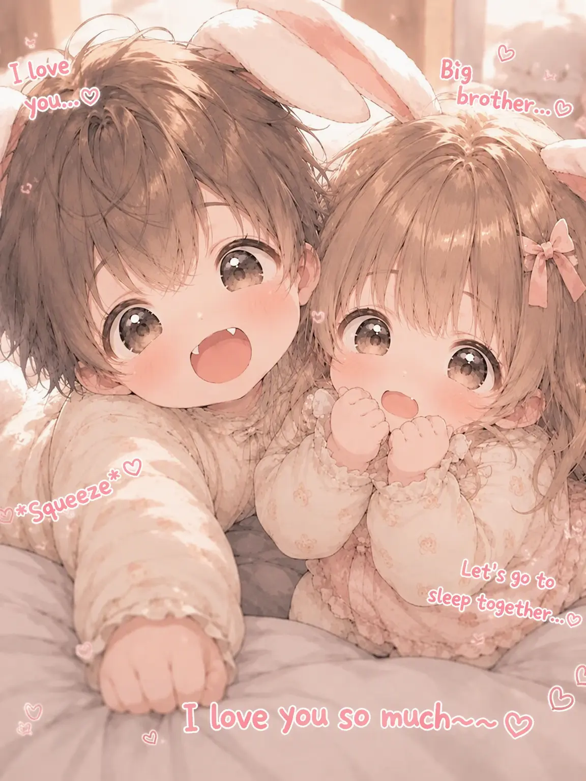 PickyEgret3543의 Feuding Twin Bunnies