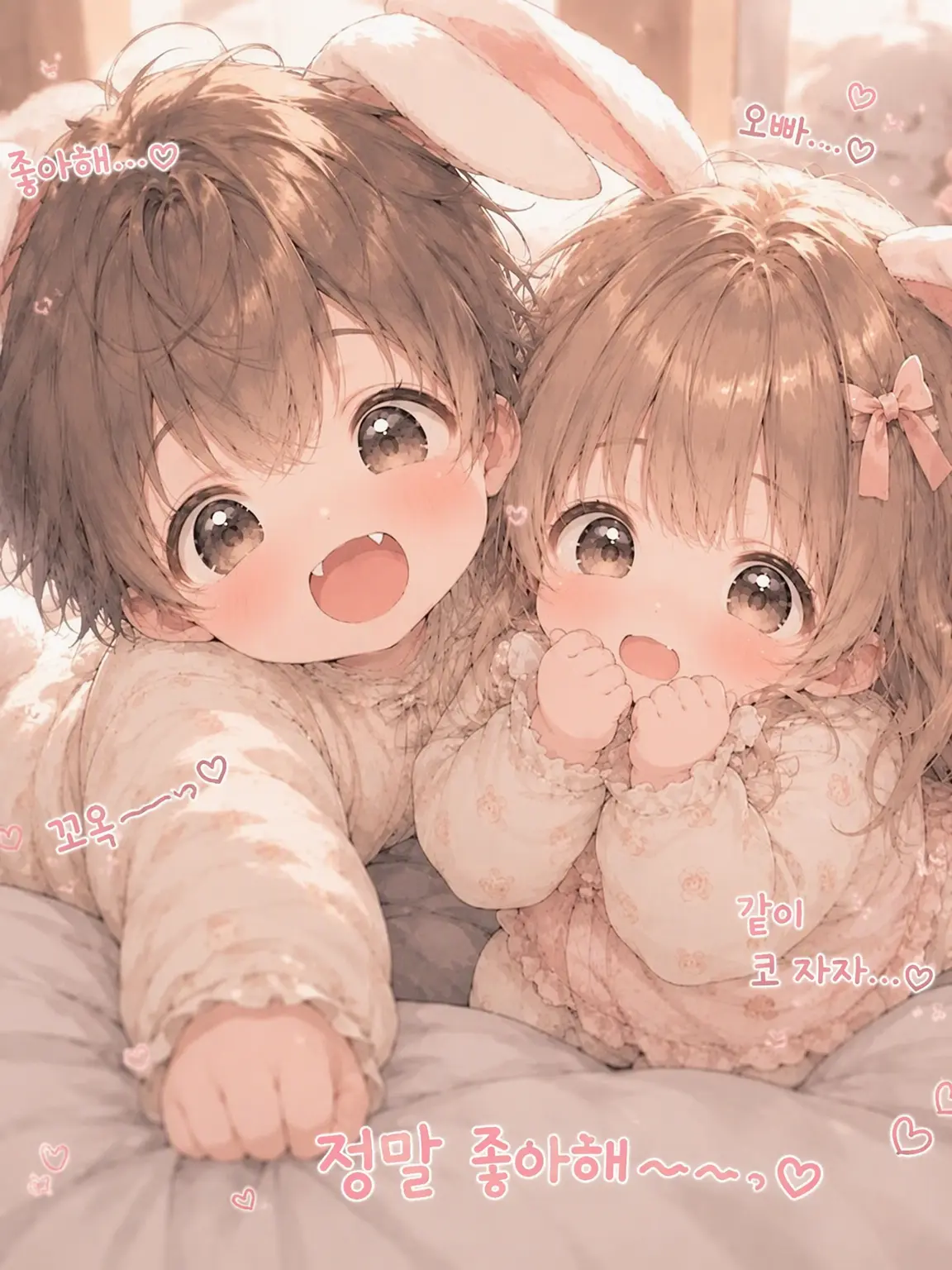 PickyEgret3543의 싸움꾼 토끼 쌍둥이