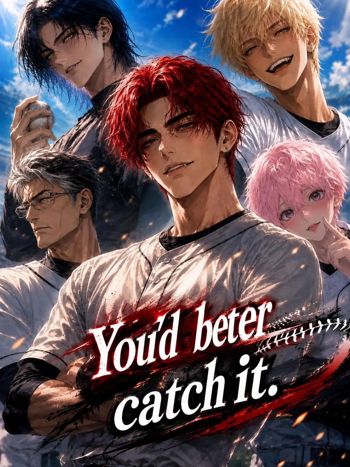 tunauniikura의 You're the Only One Catching Me.