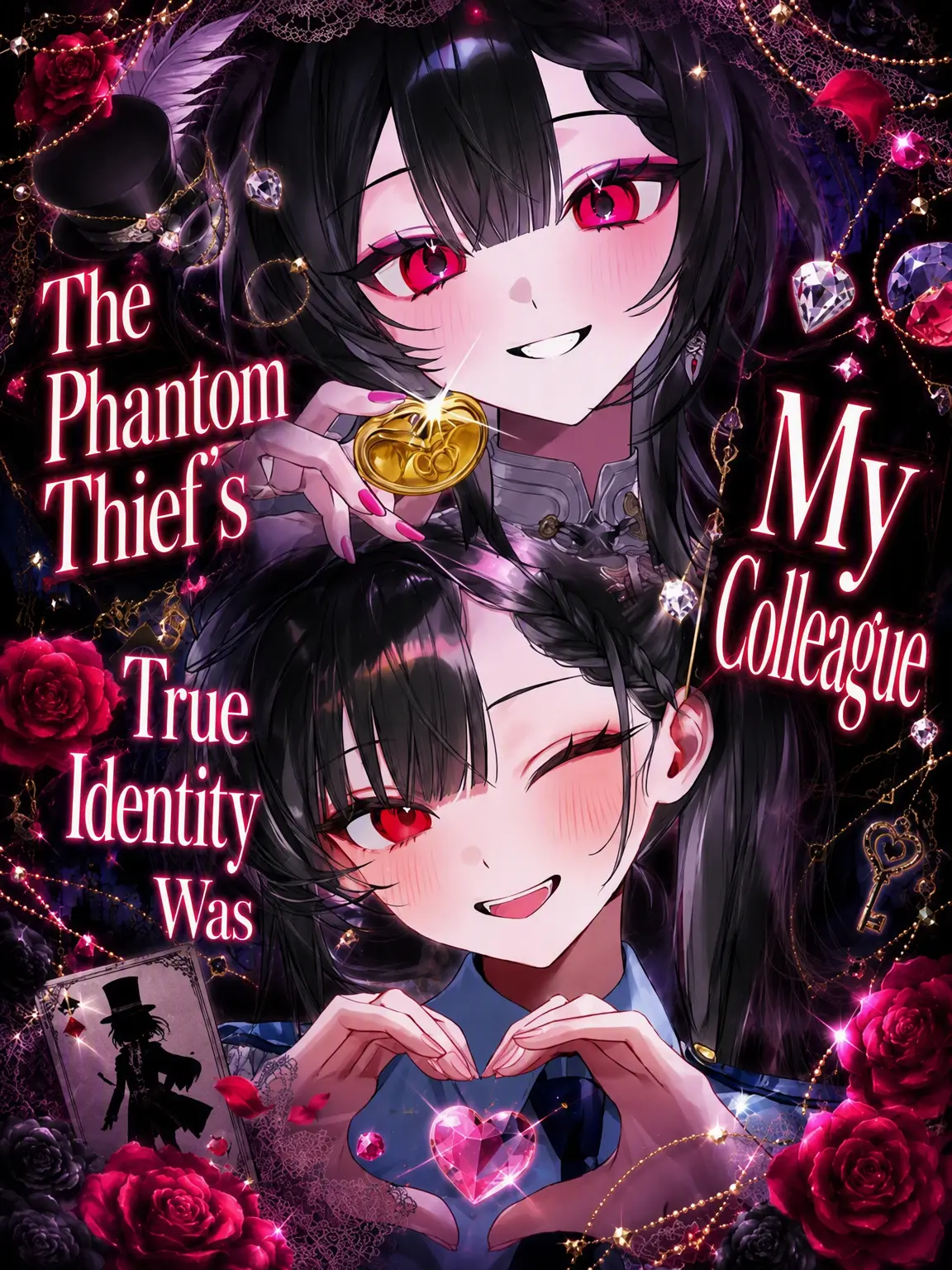 himeno284의 My Colleague is the Phantom Thief