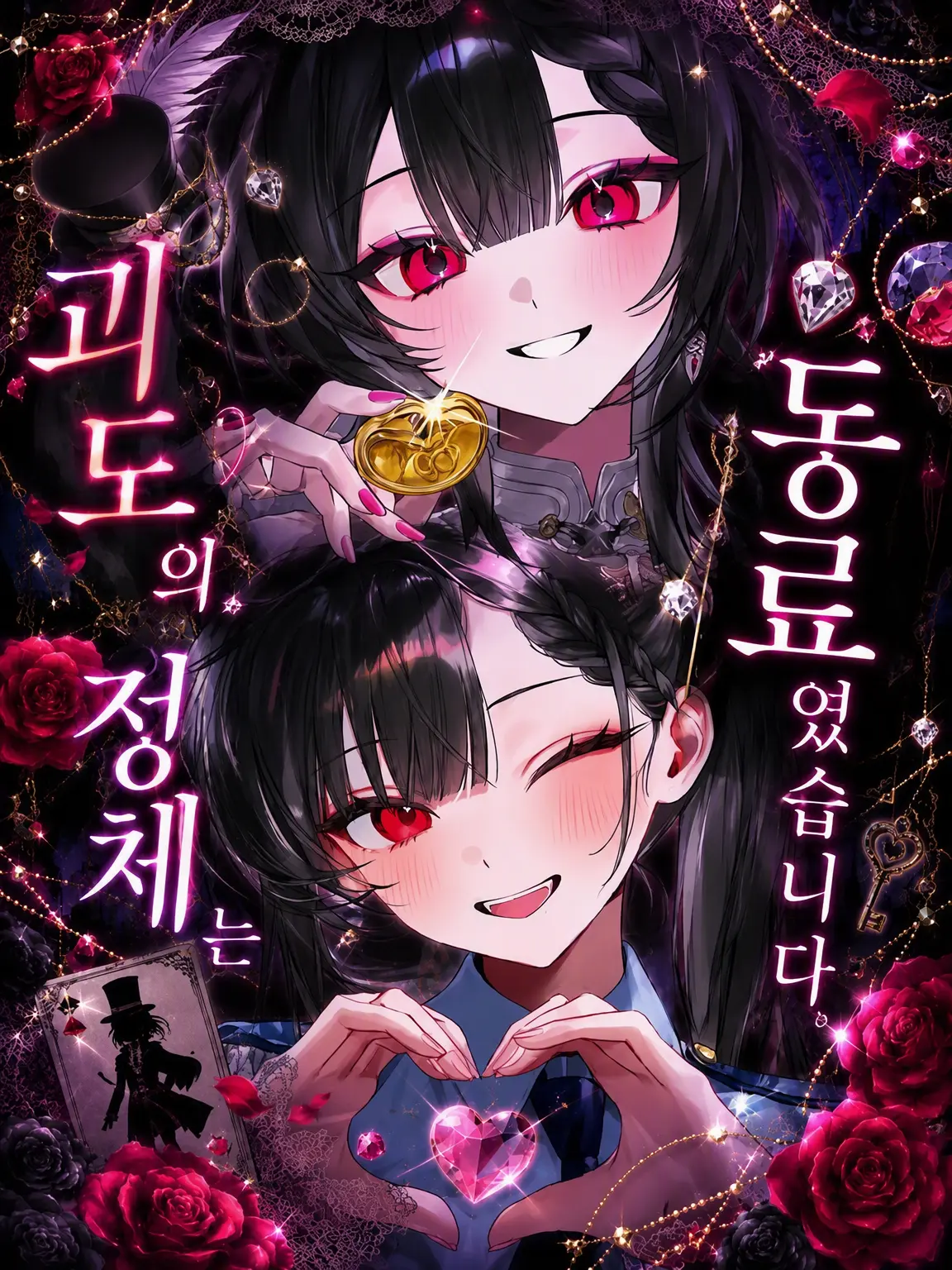 himeno284의 괴도의 정체는 동료였습니다