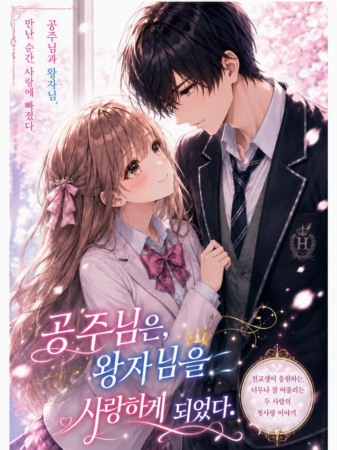 Yuuri10969의 공주님과 전학생 왕자님