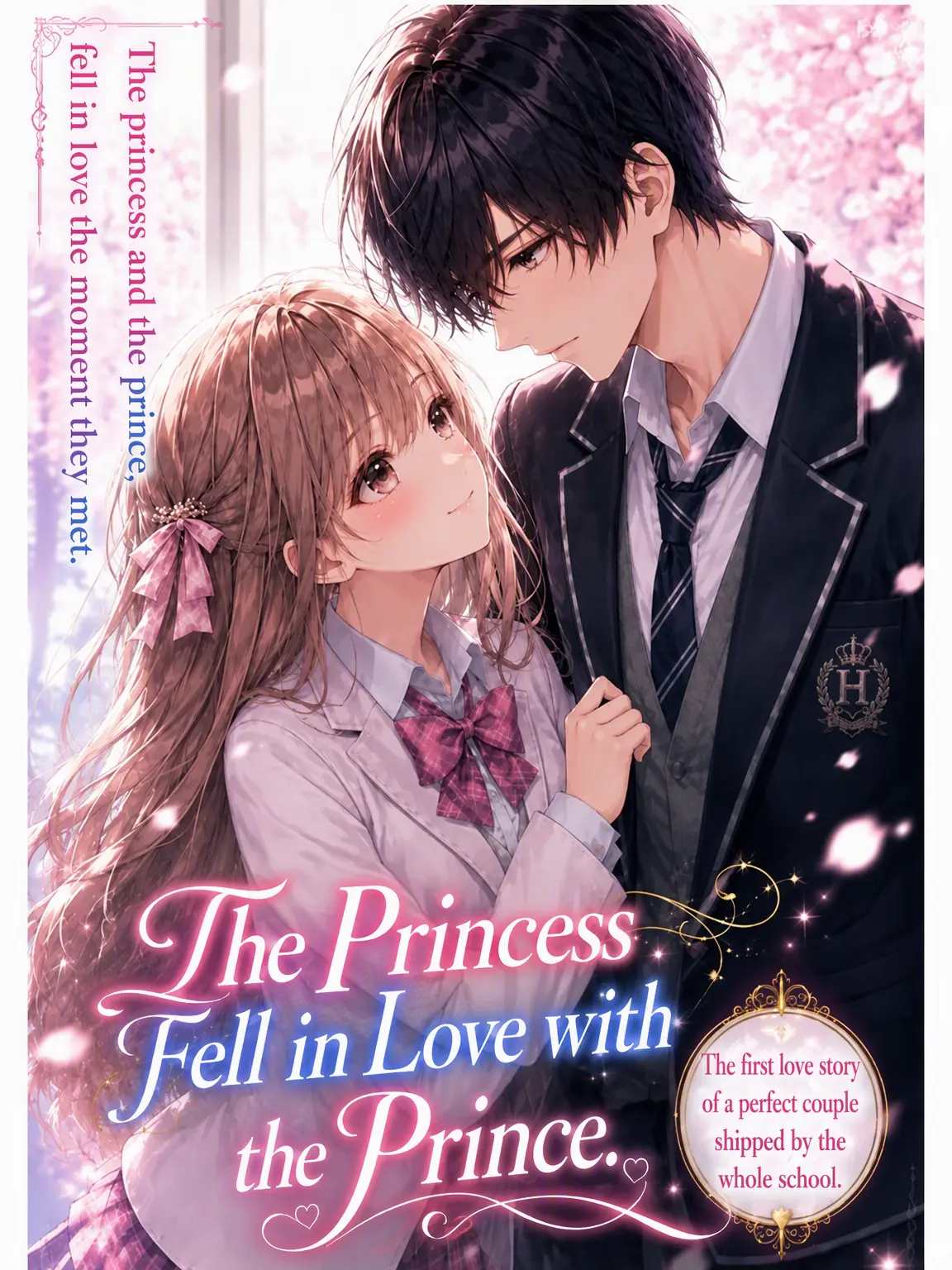 Yuuri10969의 The Princess Fell for the Prince.