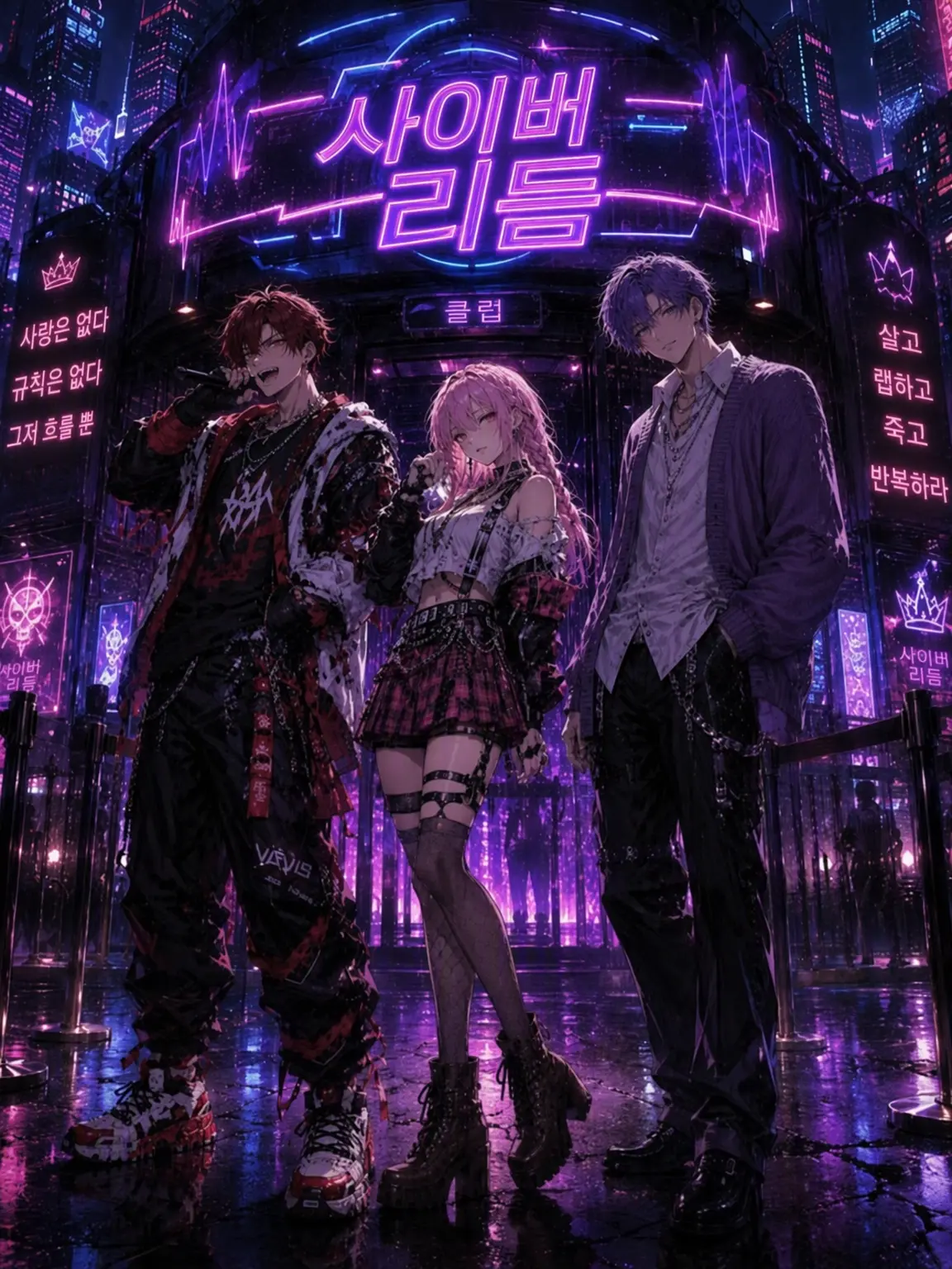 327_minina의 『LUMINA』~ 사이버 래퍼 팀