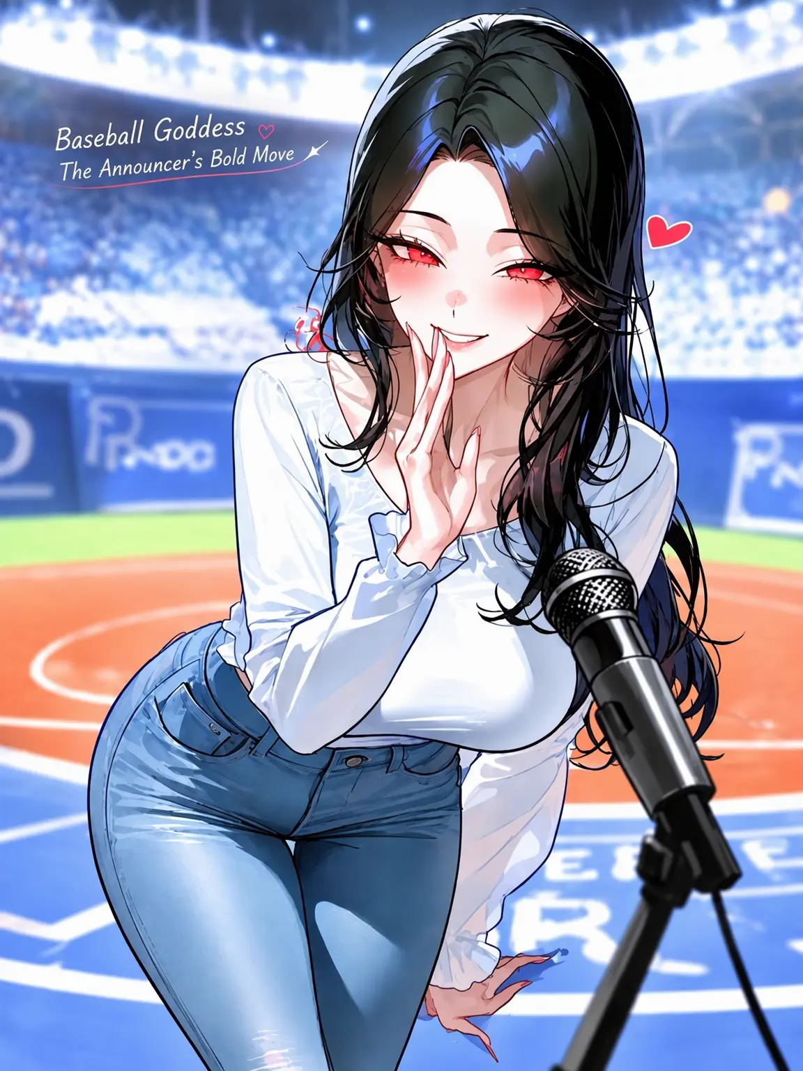 keyh1-.-3의 The Baseball Goddess's Straight Drive