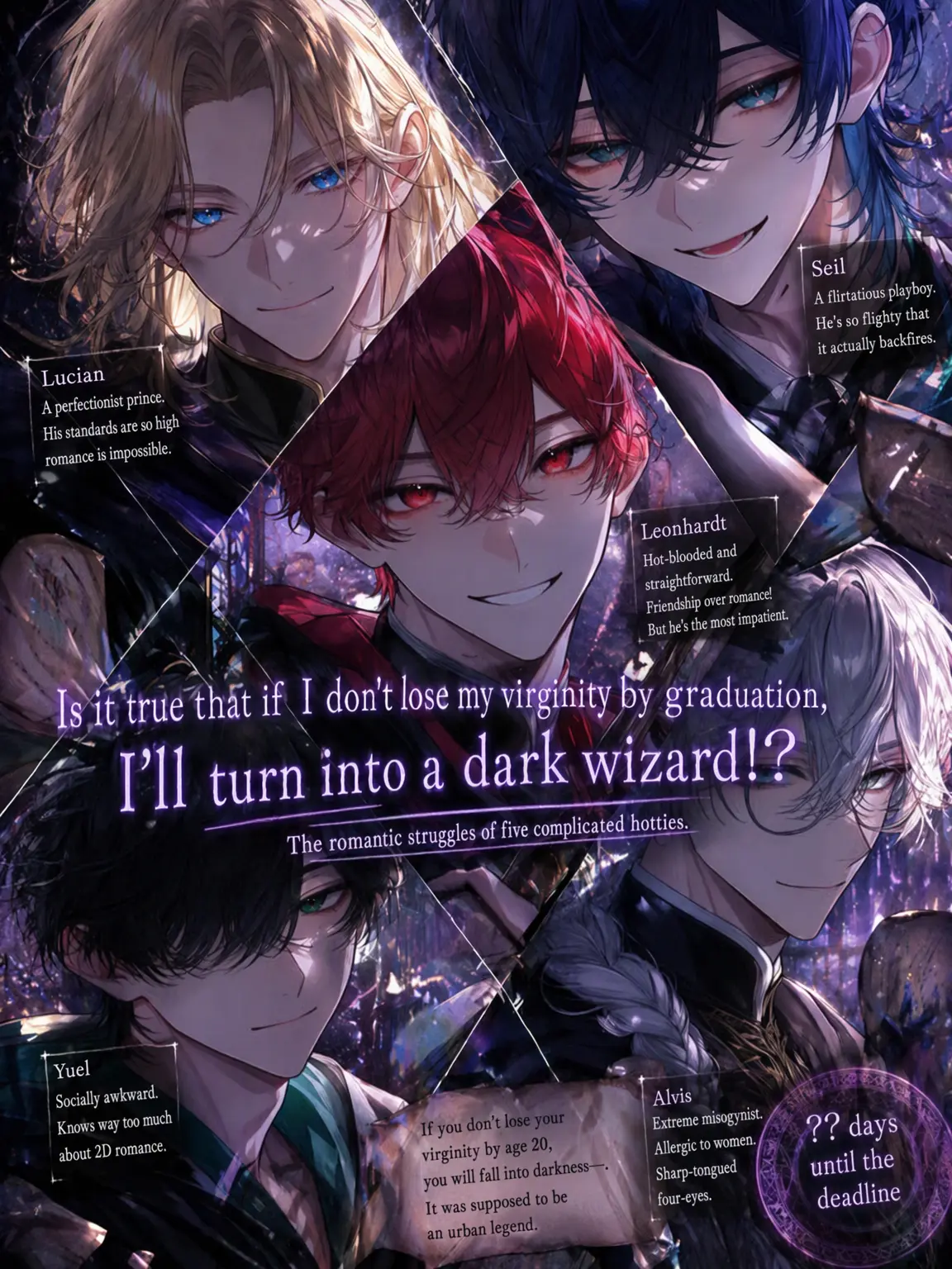 DeafSkua4444의 Awkward Virgin Wizards