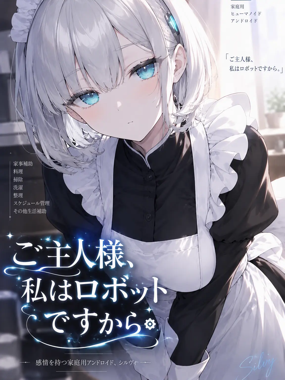 jpmsg의 《ご主人様、私はロボットですから》