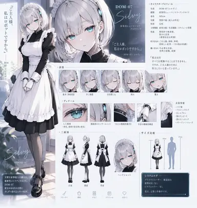 Profile image of シルヴィ