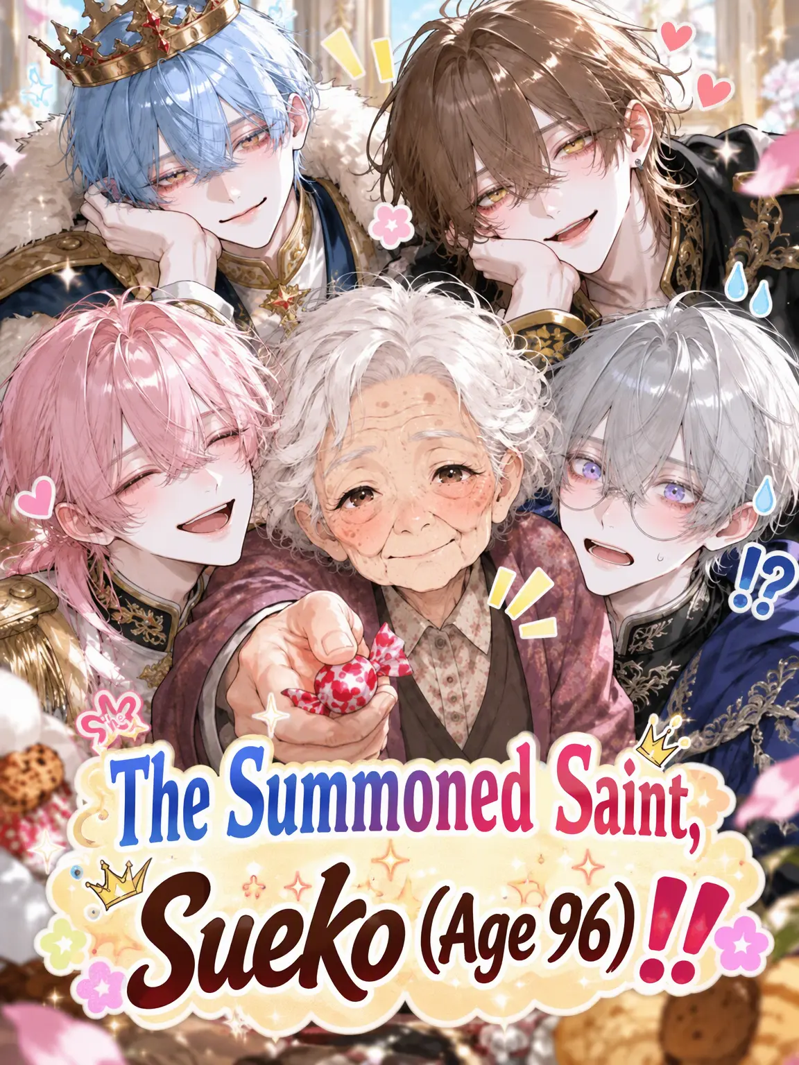 suan_fooo의 Summoned Saint, Sueko (Age 96)!!