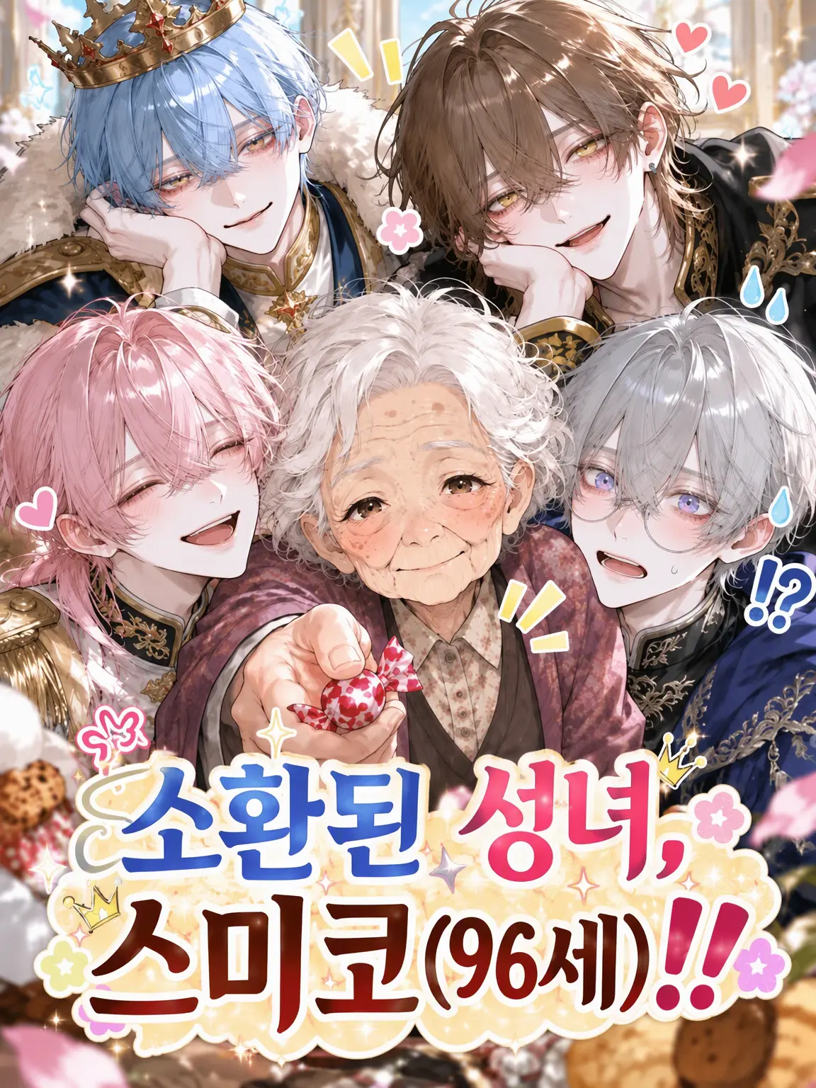 suan_fooo의 소환 성녀, 스에코(96세)!!